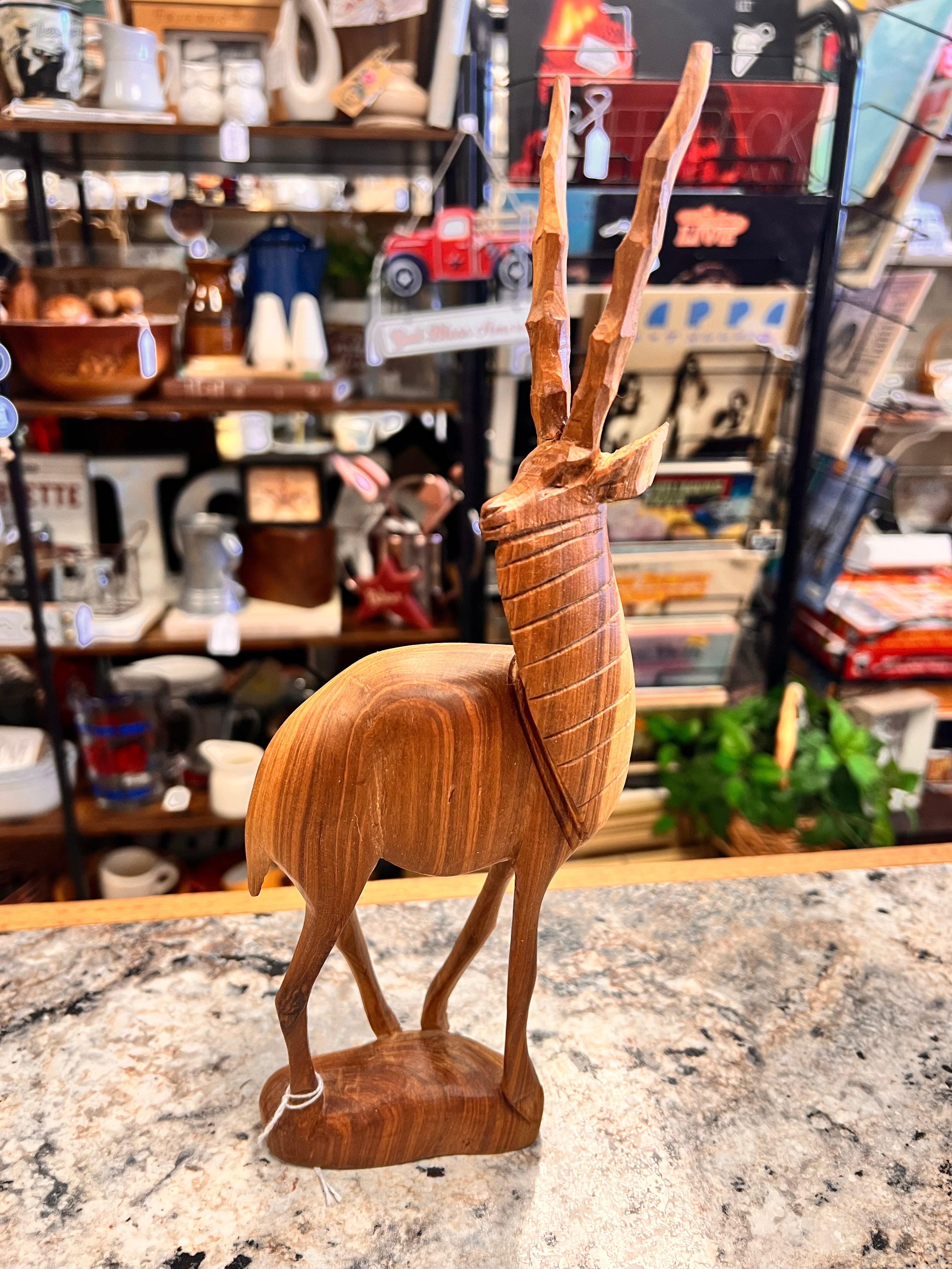 Wood Antelope