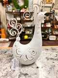 White Rooster