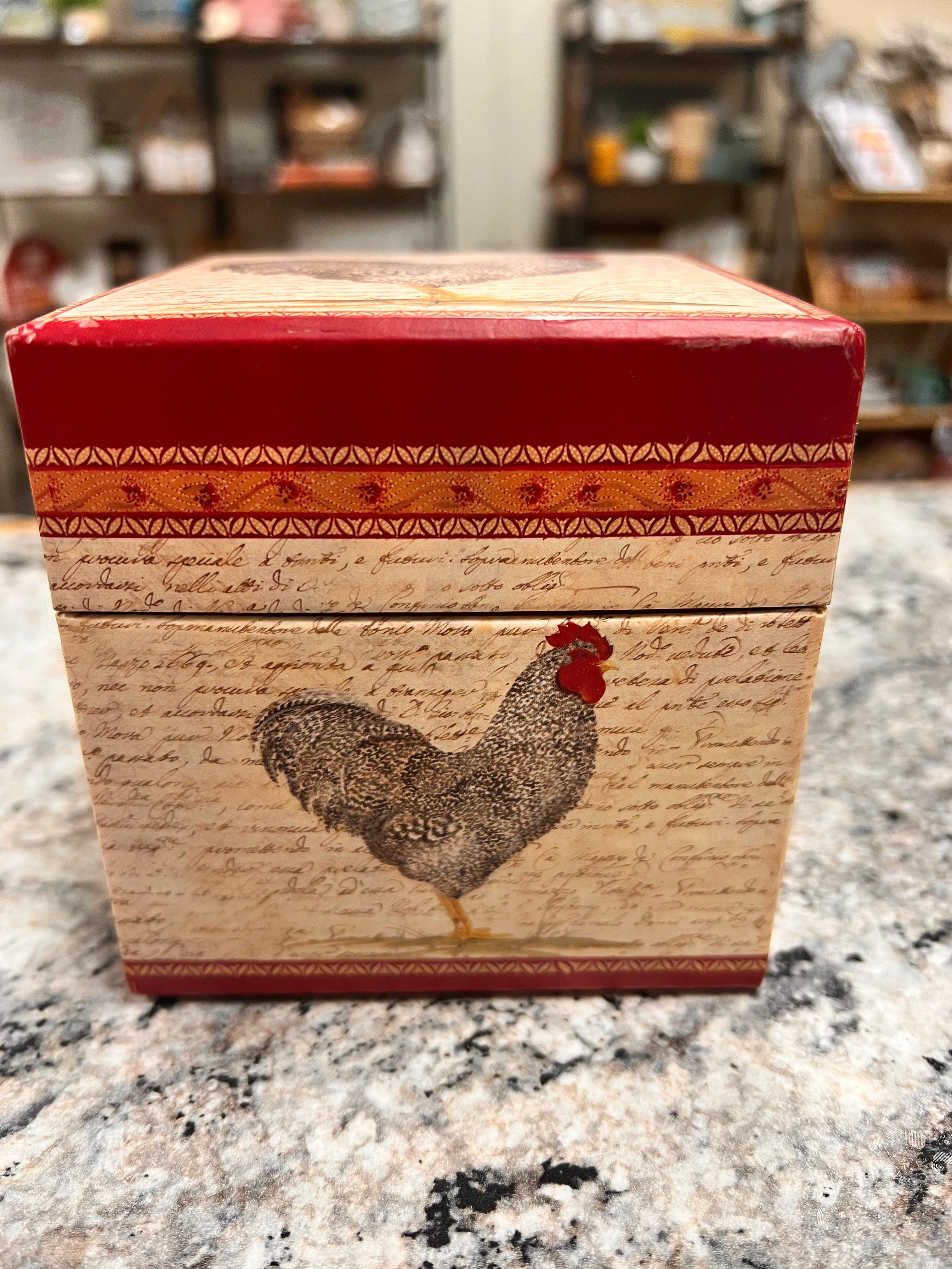 Chicken Box 4x4