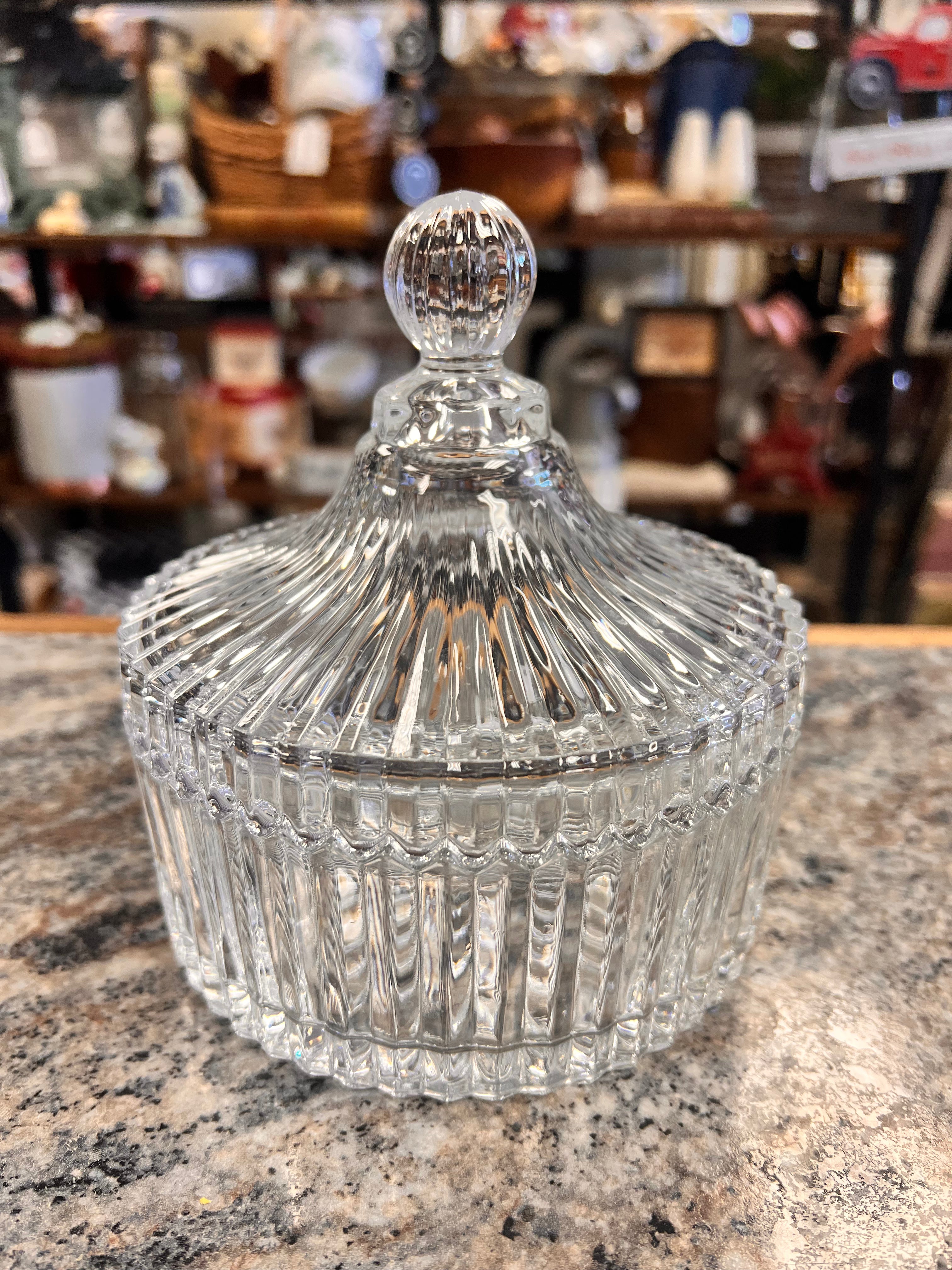 Crystal Candy Jar