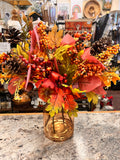 Vase & Florals