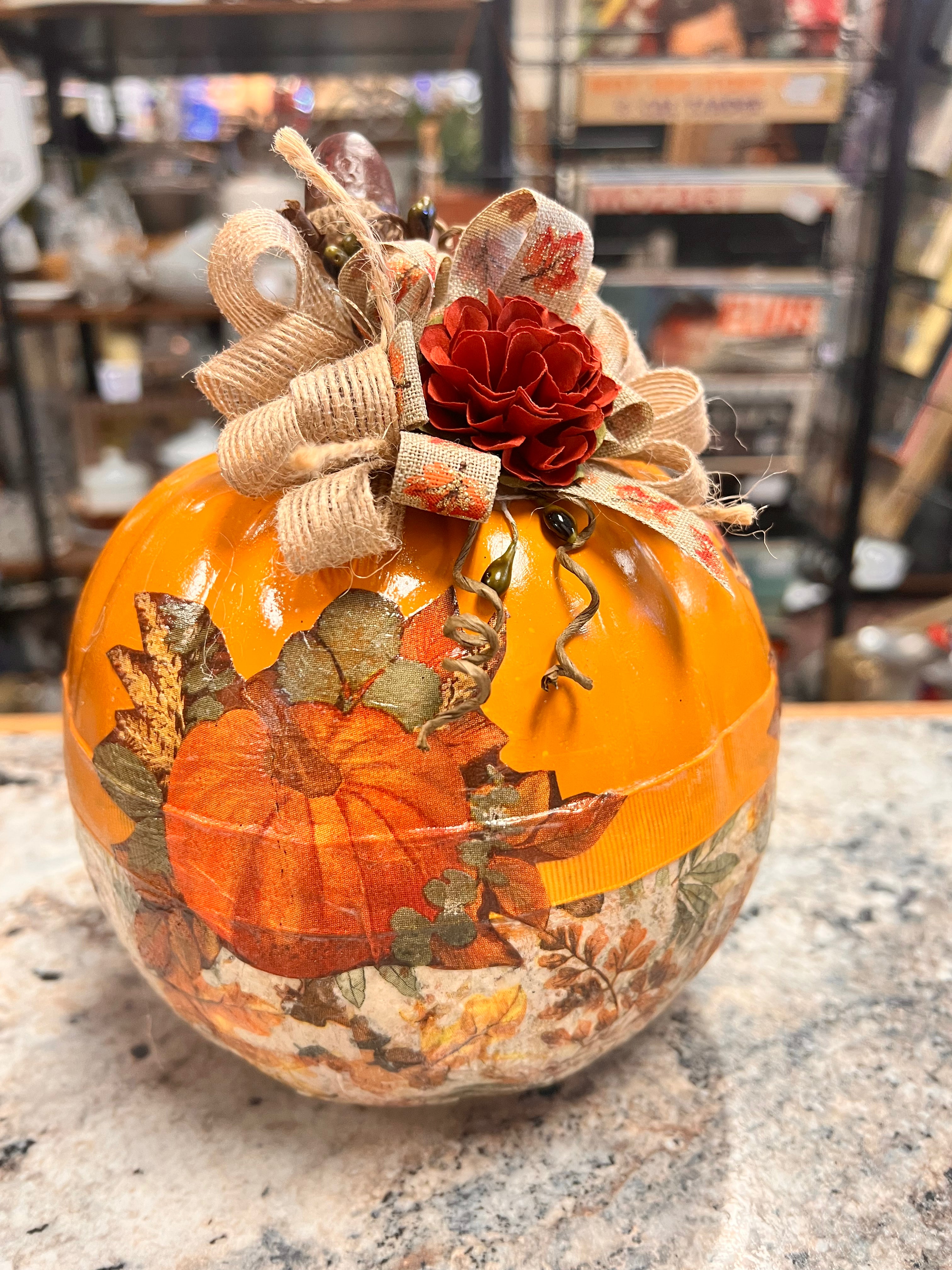 Pumpkin Decor