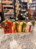 Fall Letters