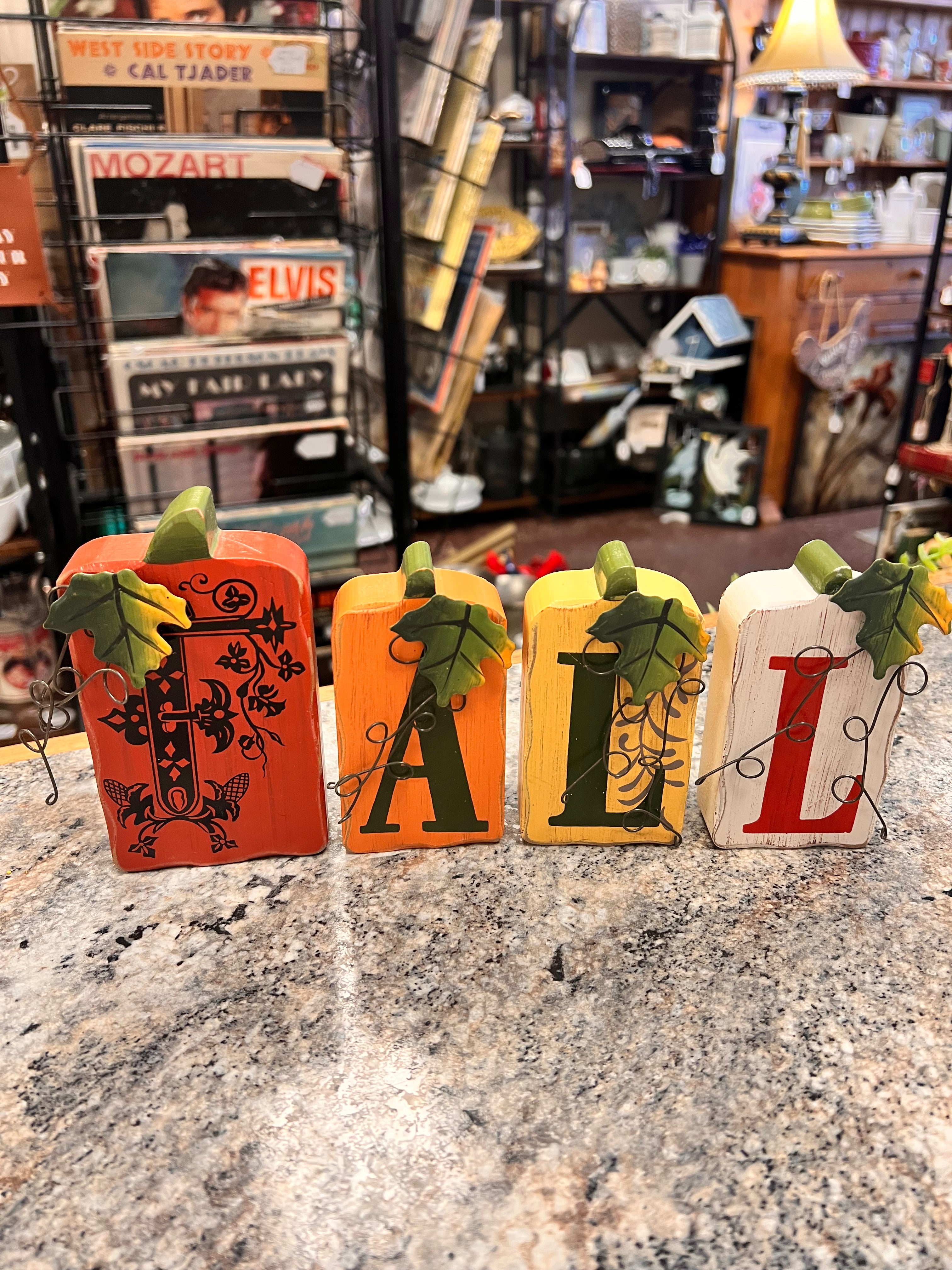 Fall Letters