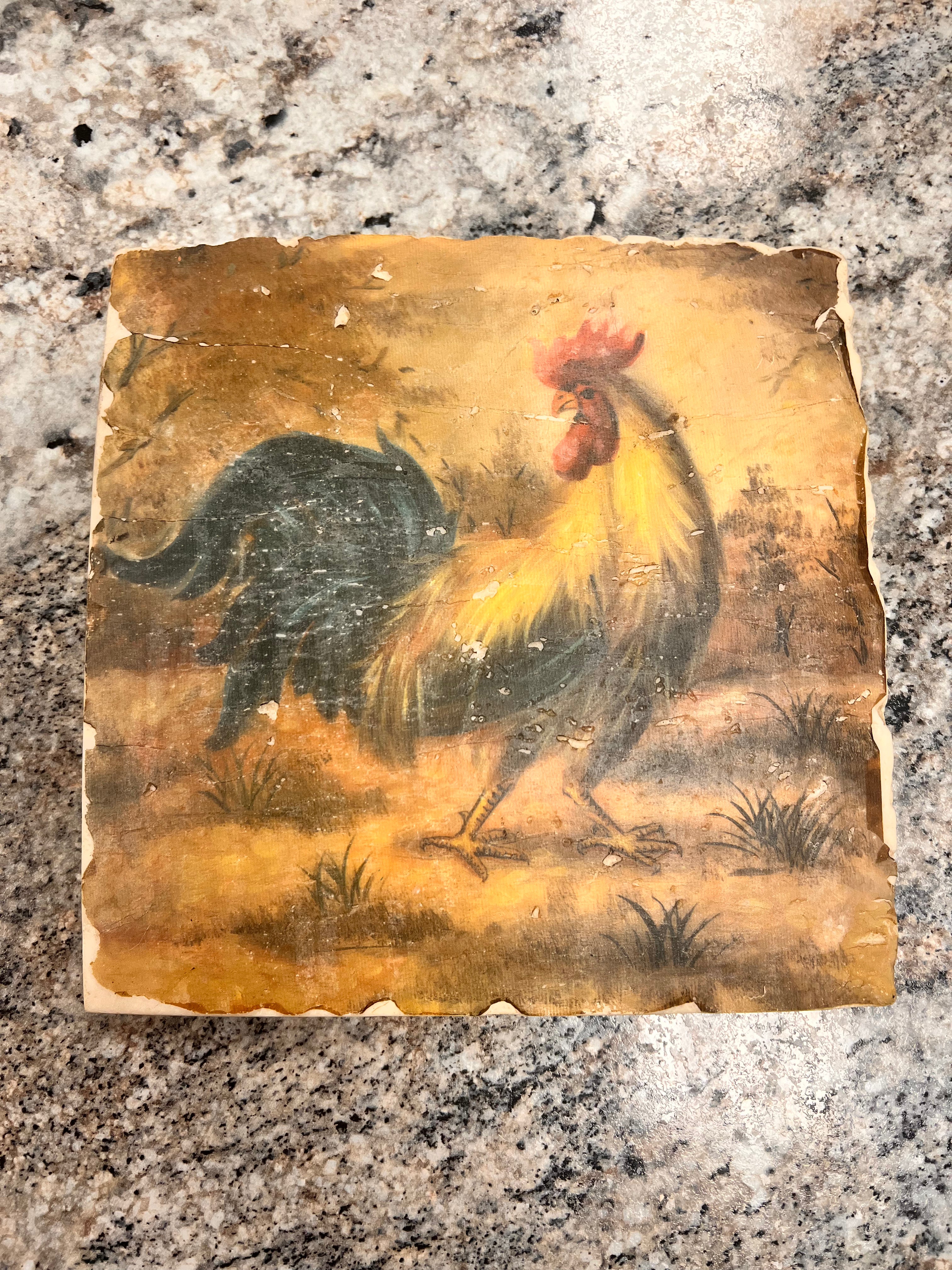 Rooster Decor