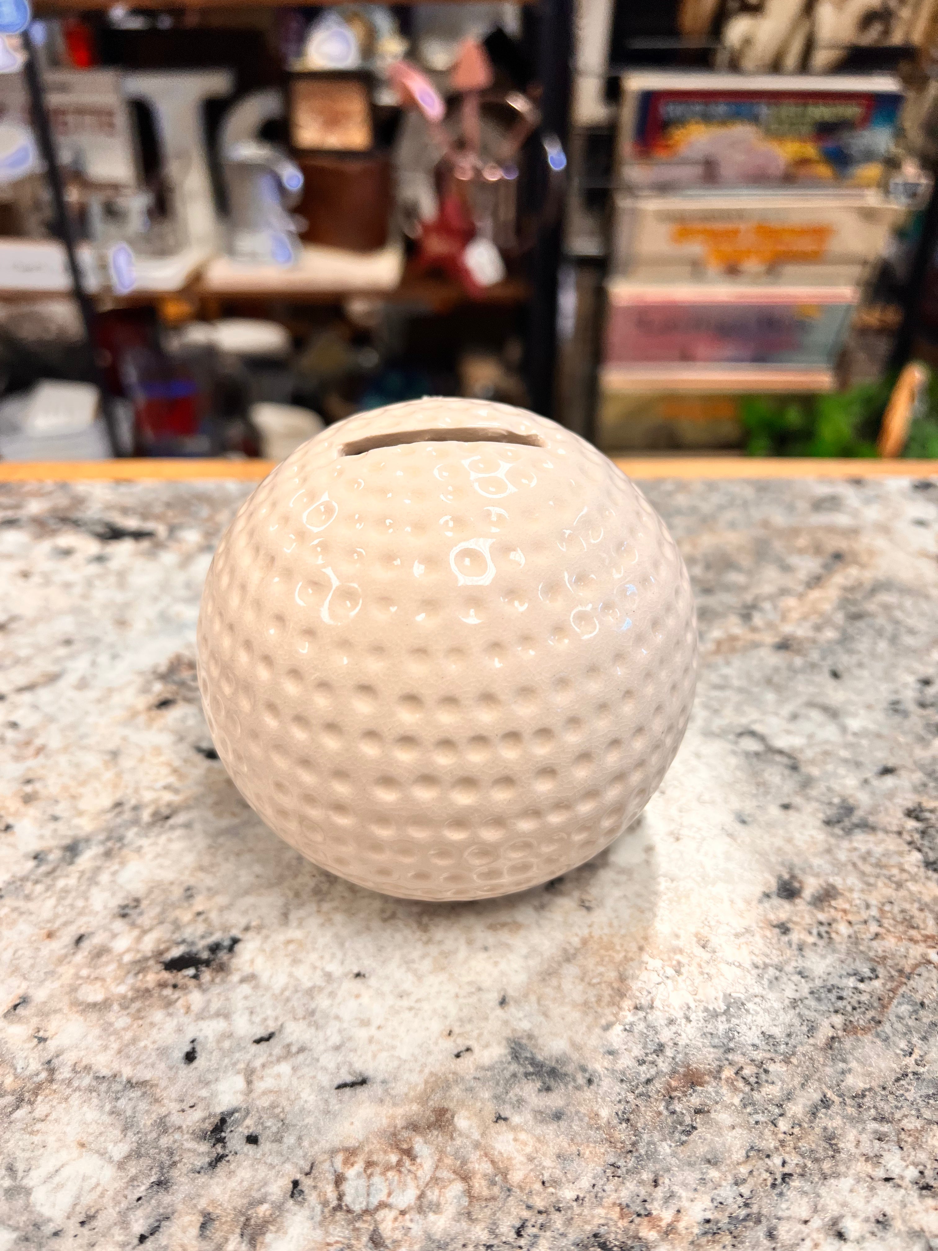 Golf Ball Bank