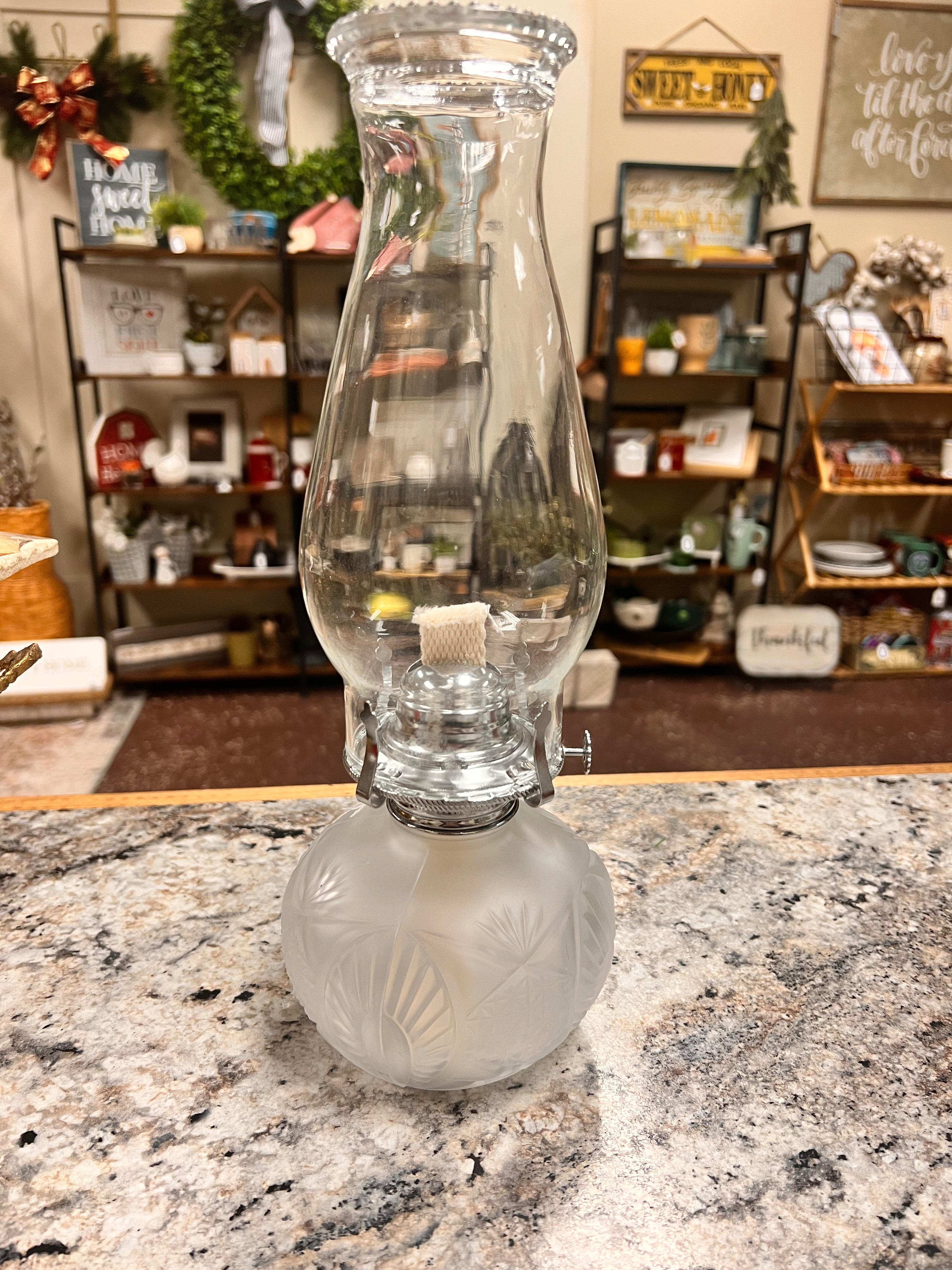 Oil Lamp