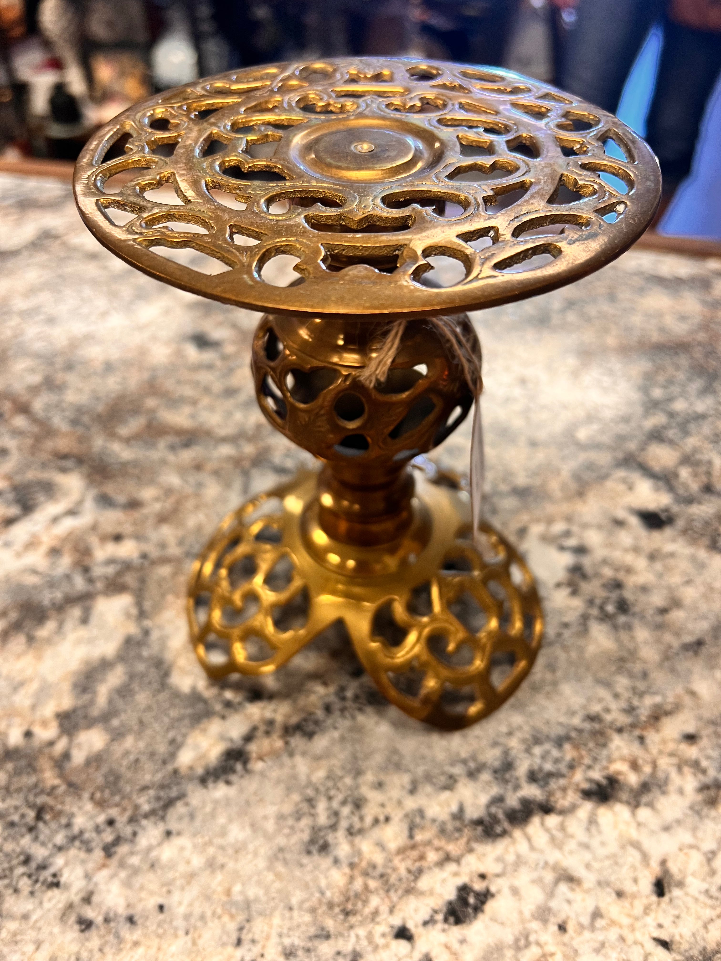 Brass decor