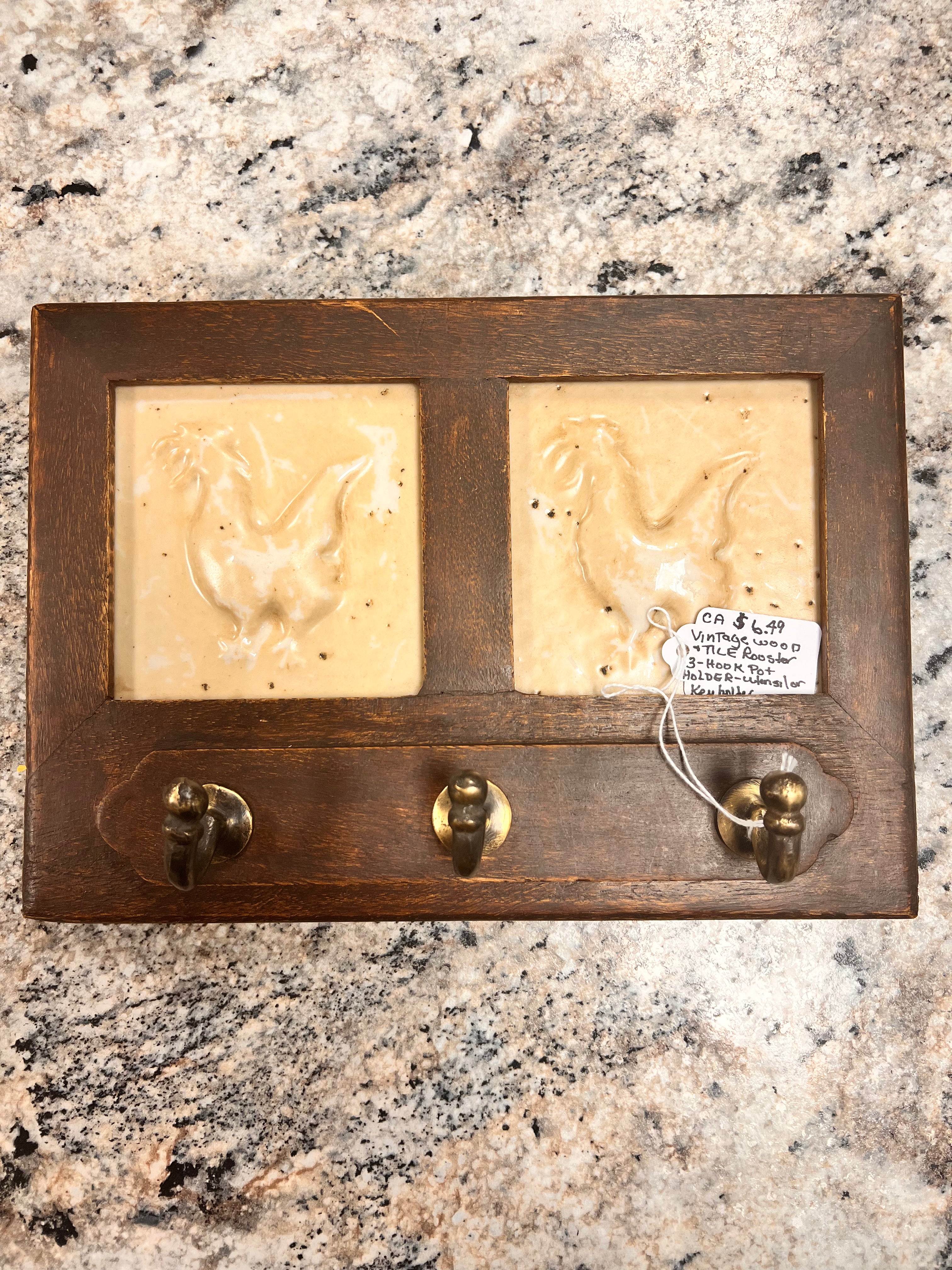 Rooster Wall Hook