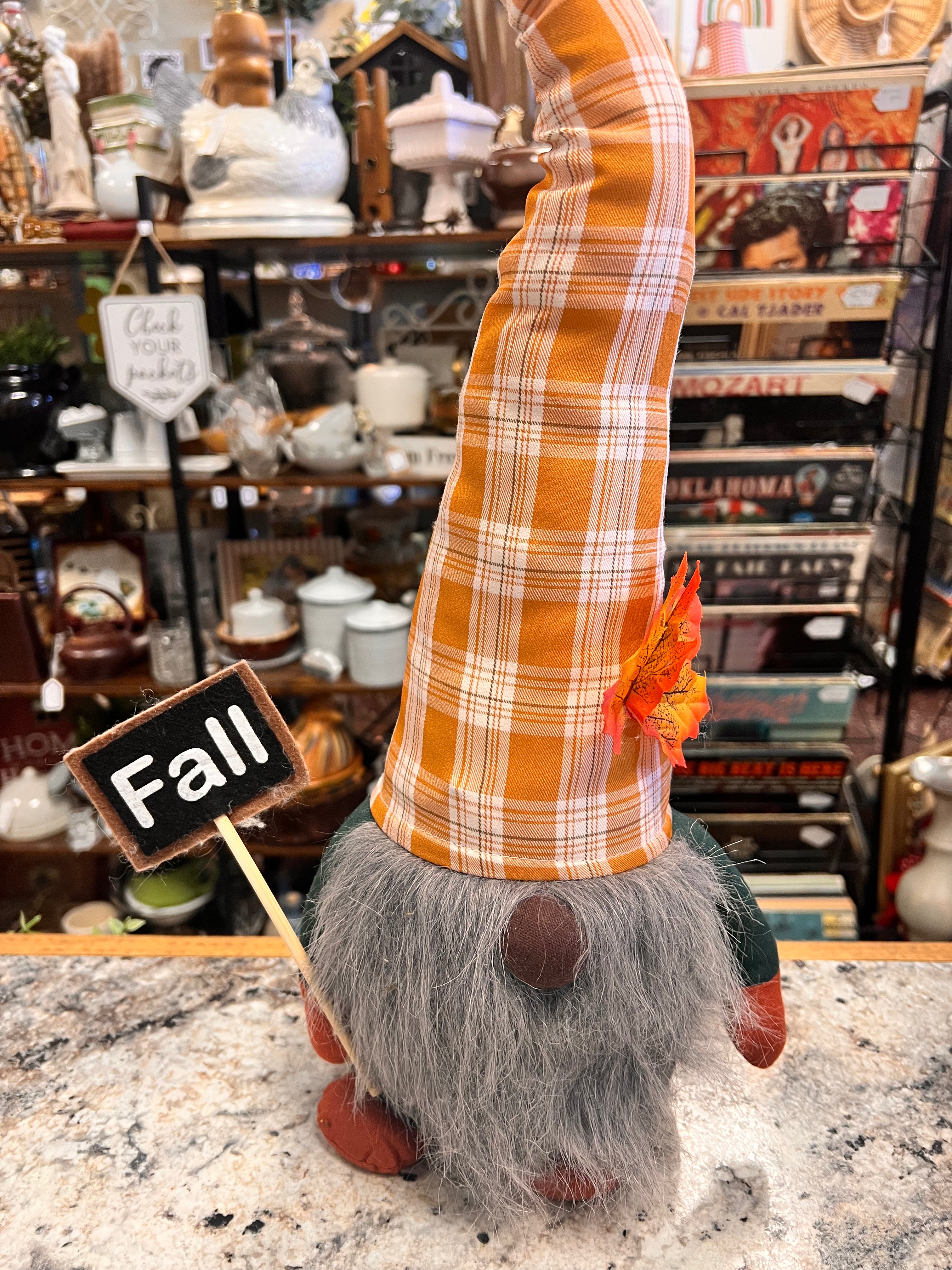Fall Gnome