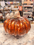 Glass Pumpkin