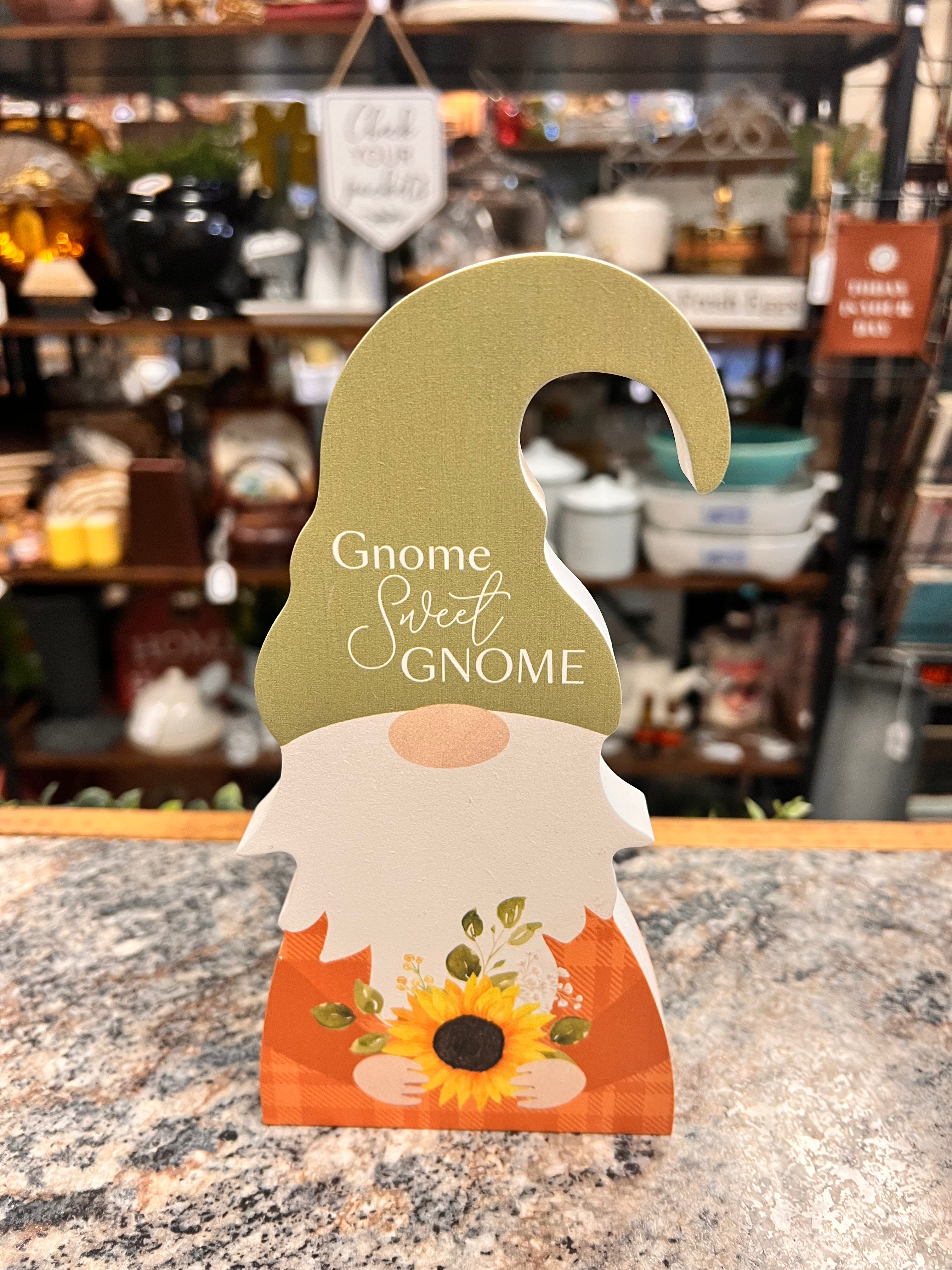 Gnome Sign