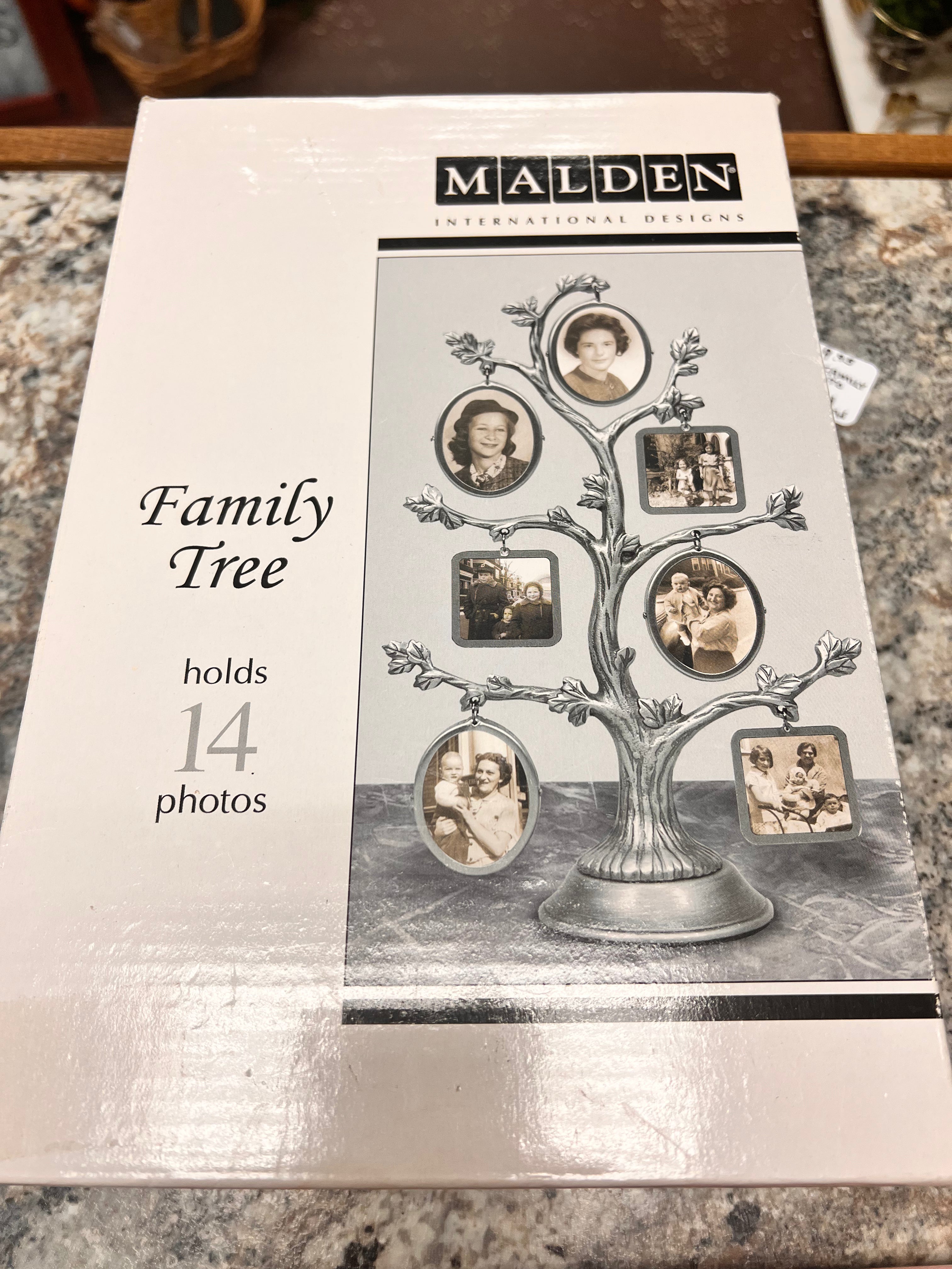Family Tree Photo Decor