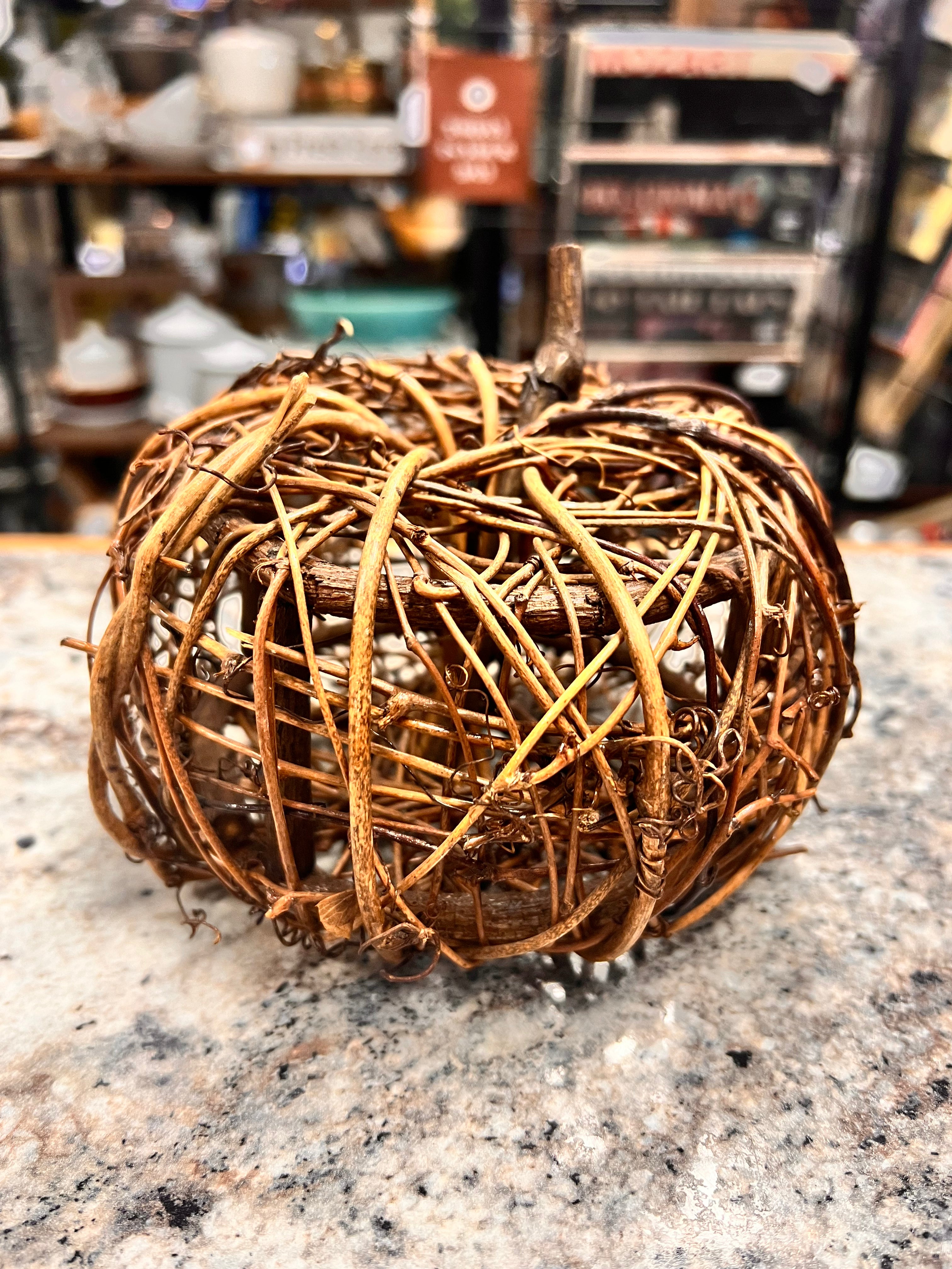 Stick Pumpkin