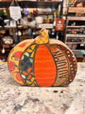 Wood Pumpkin