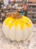 Glass Pumpkin