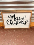 Christmas Sign
