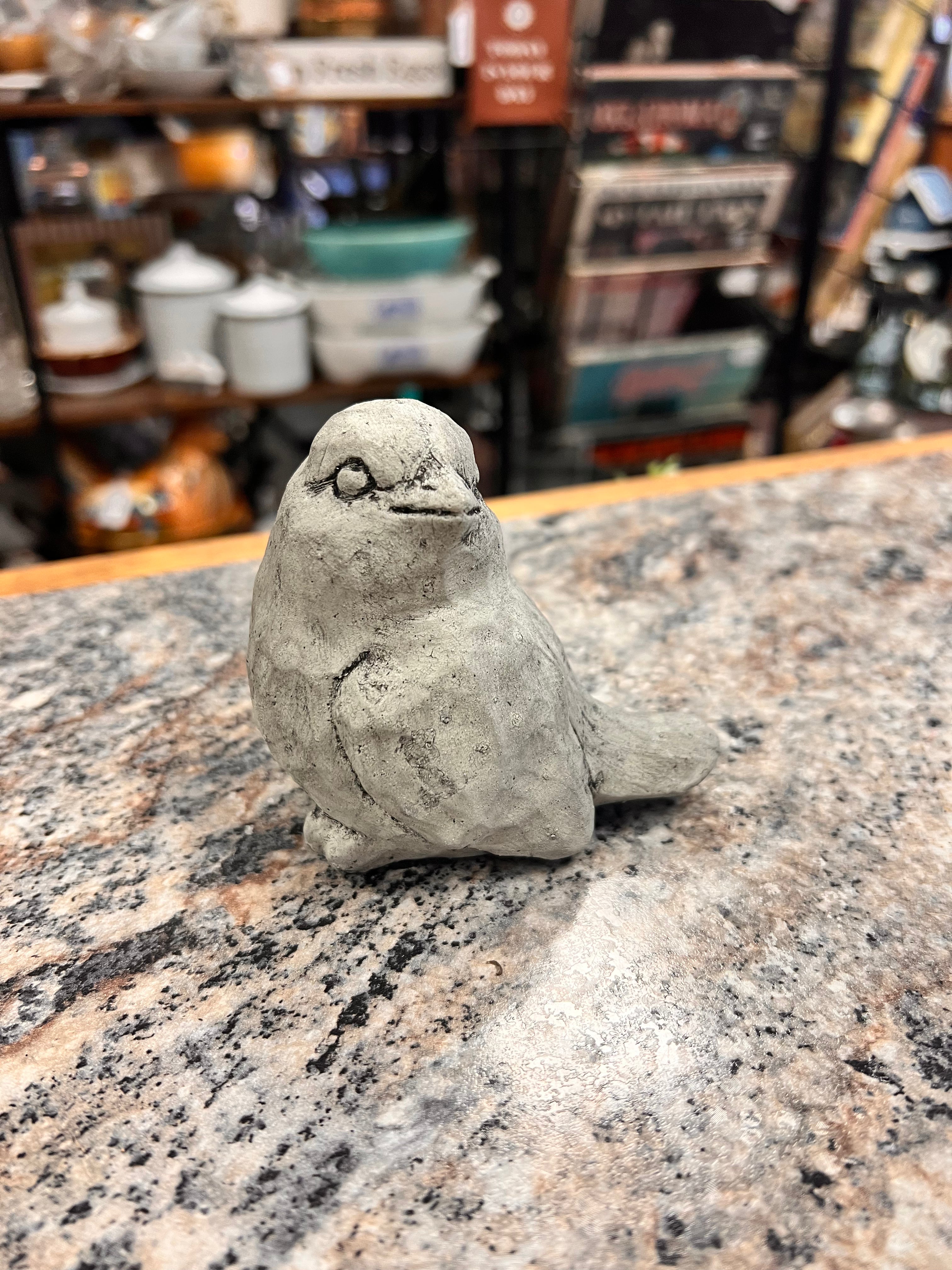 Bird Figurine