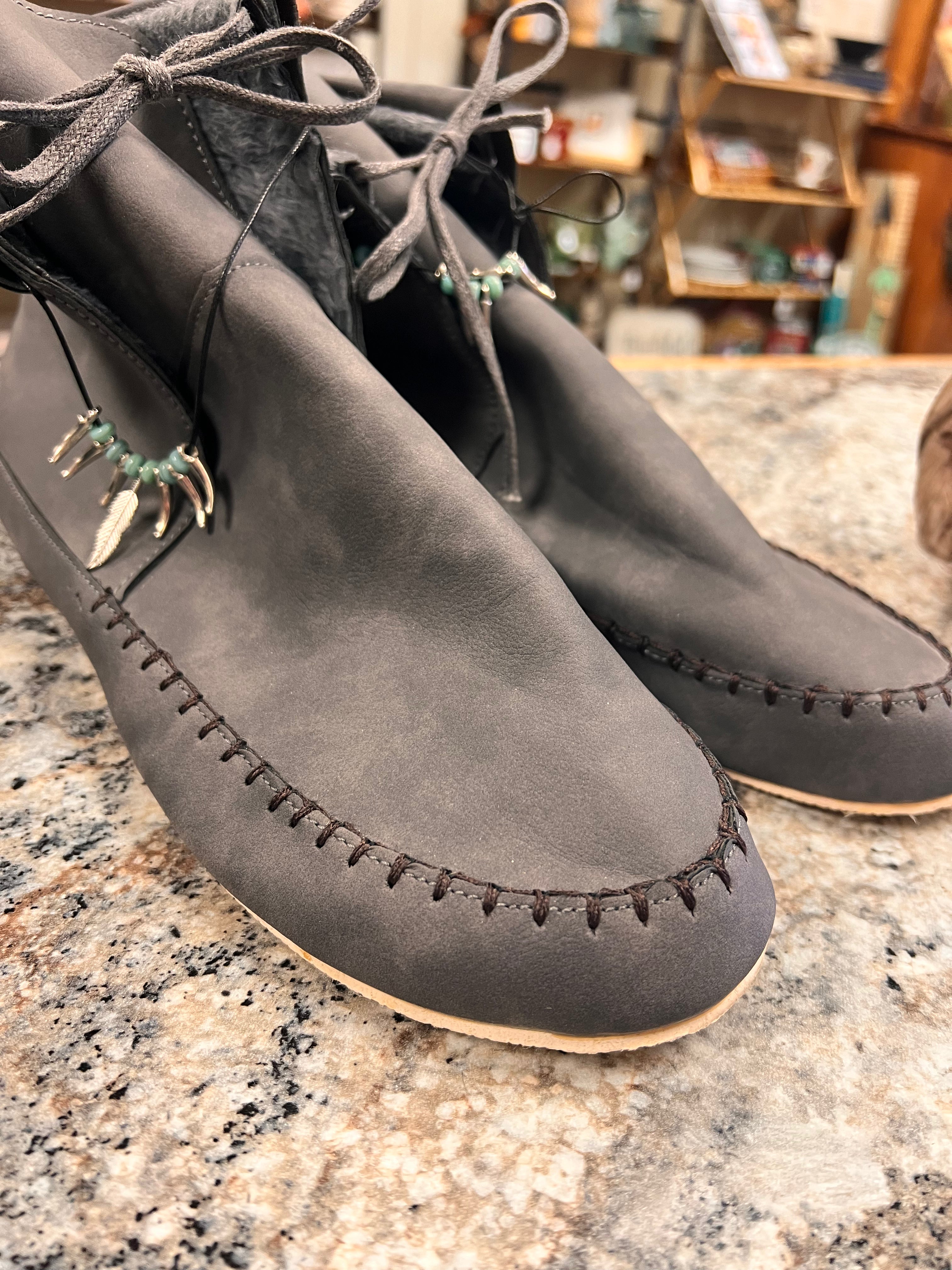 Slipper Boots