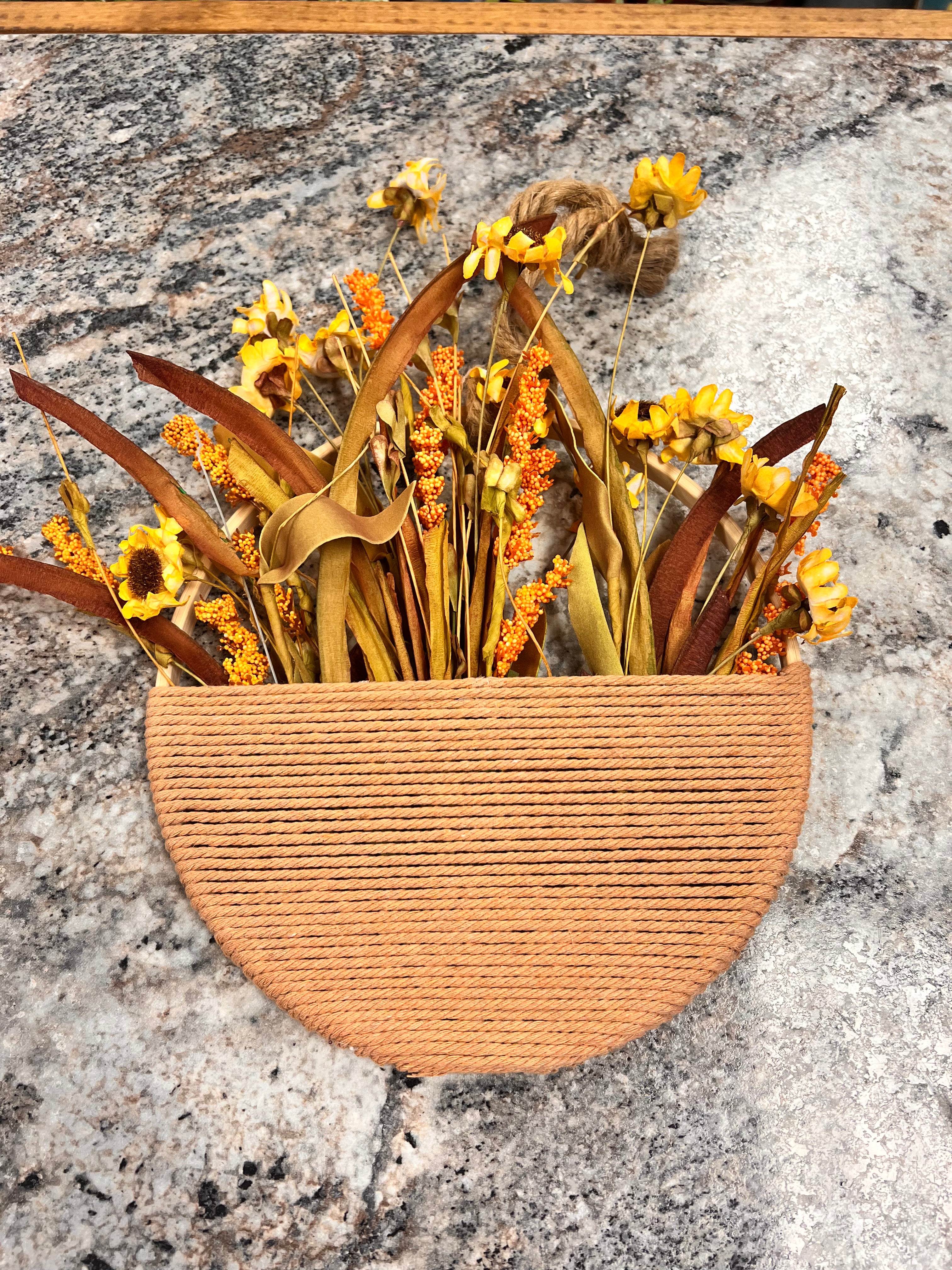 Floral Wall Decor