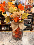 Fall Pumpkin Decor