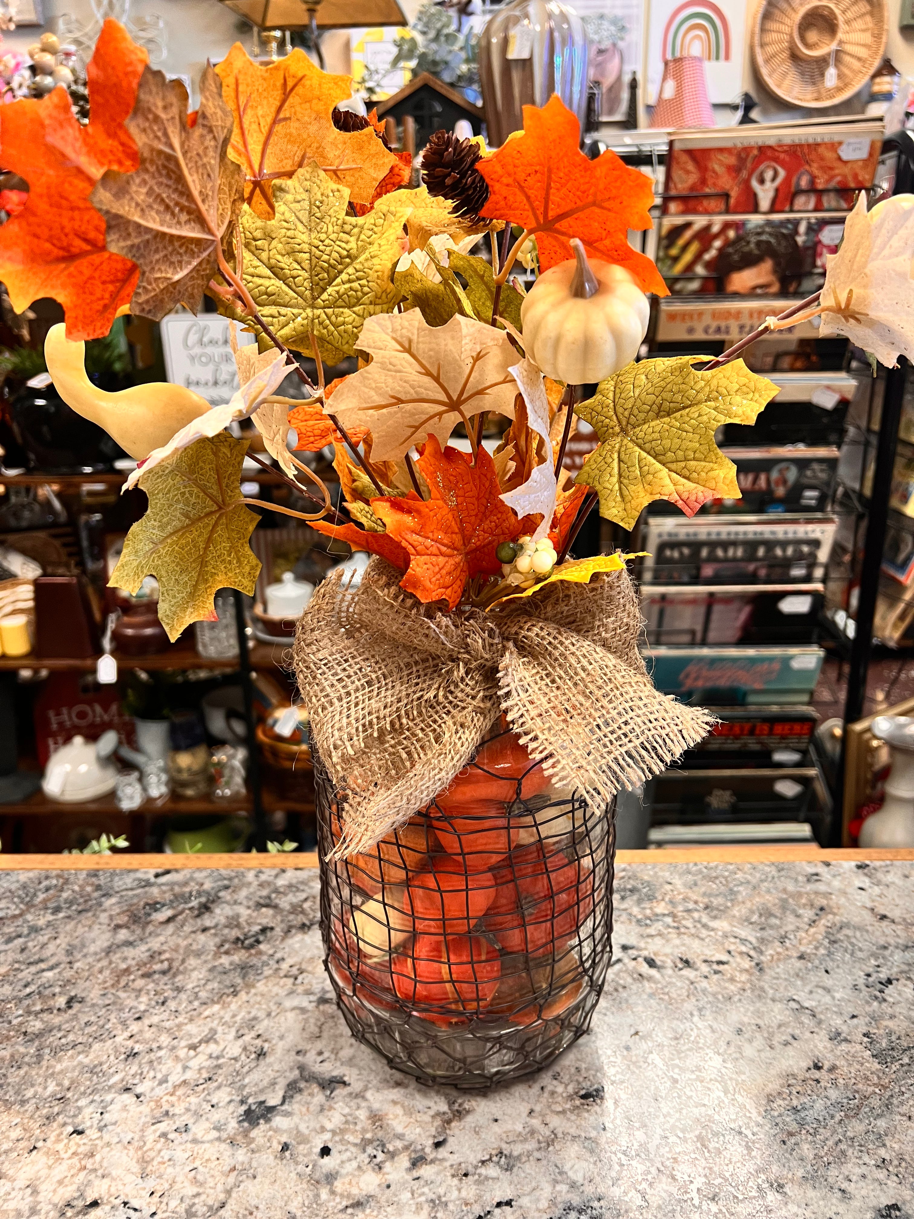 Fall Pumpkin Decor