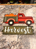 Harvest Sign