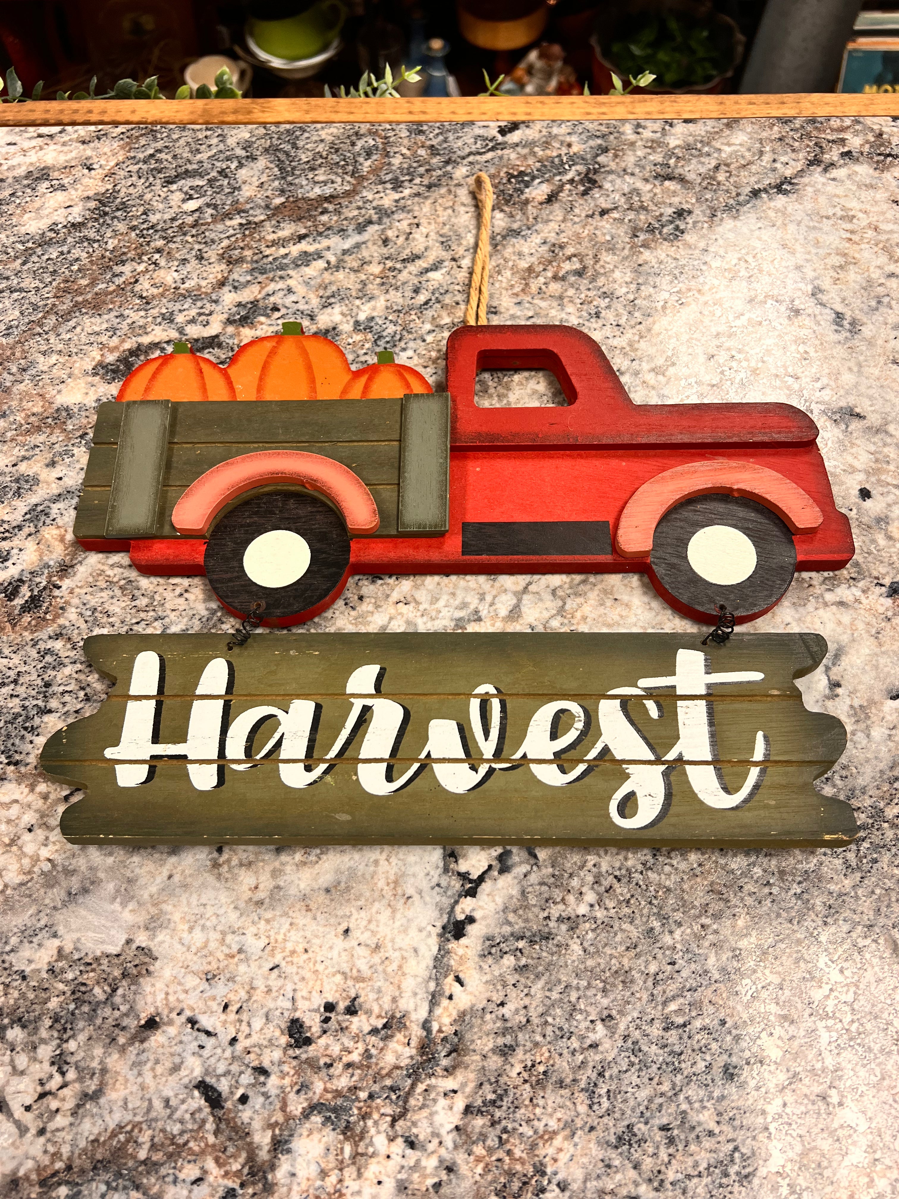 Harvest Sign