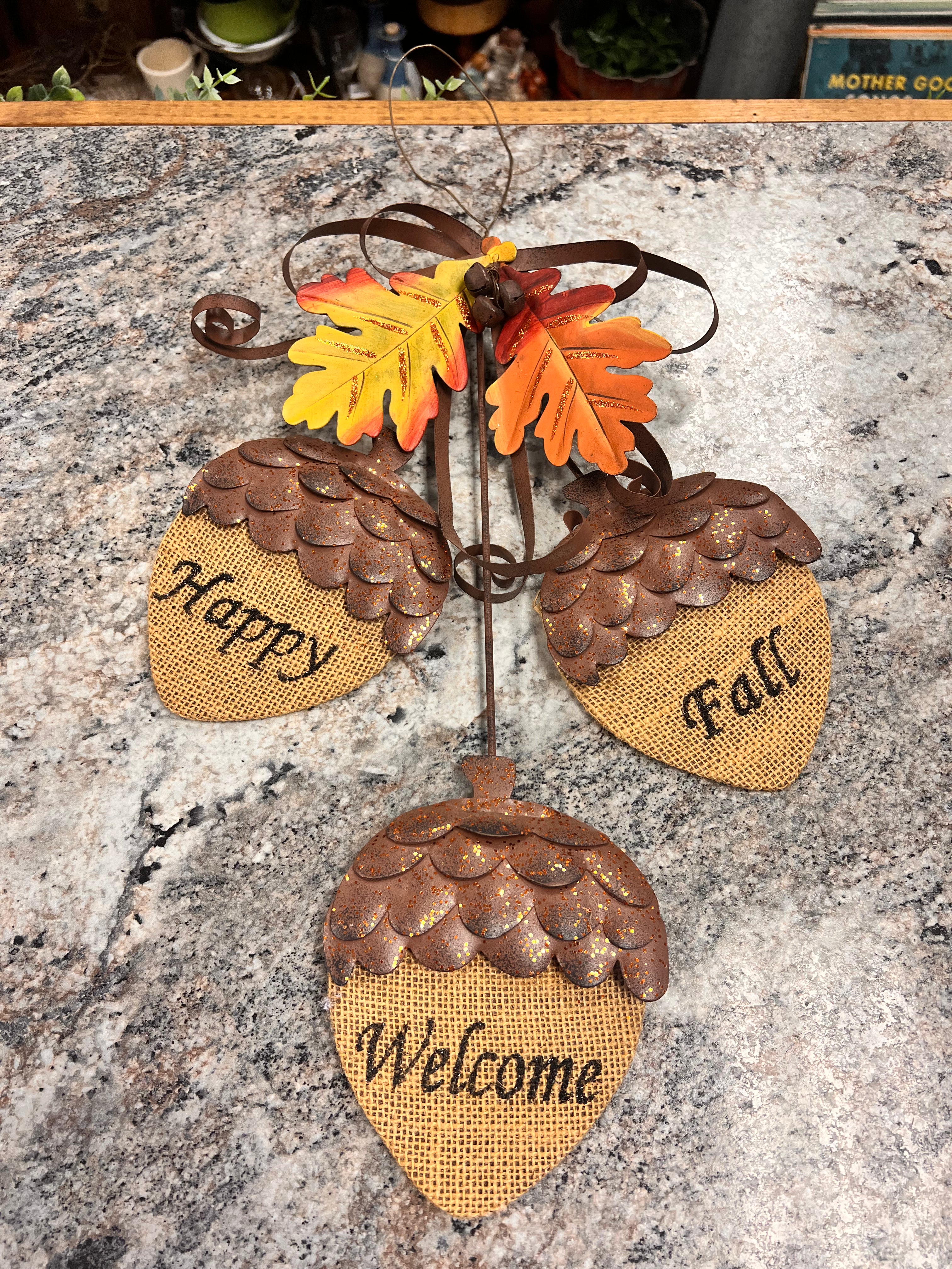 Fall Sign