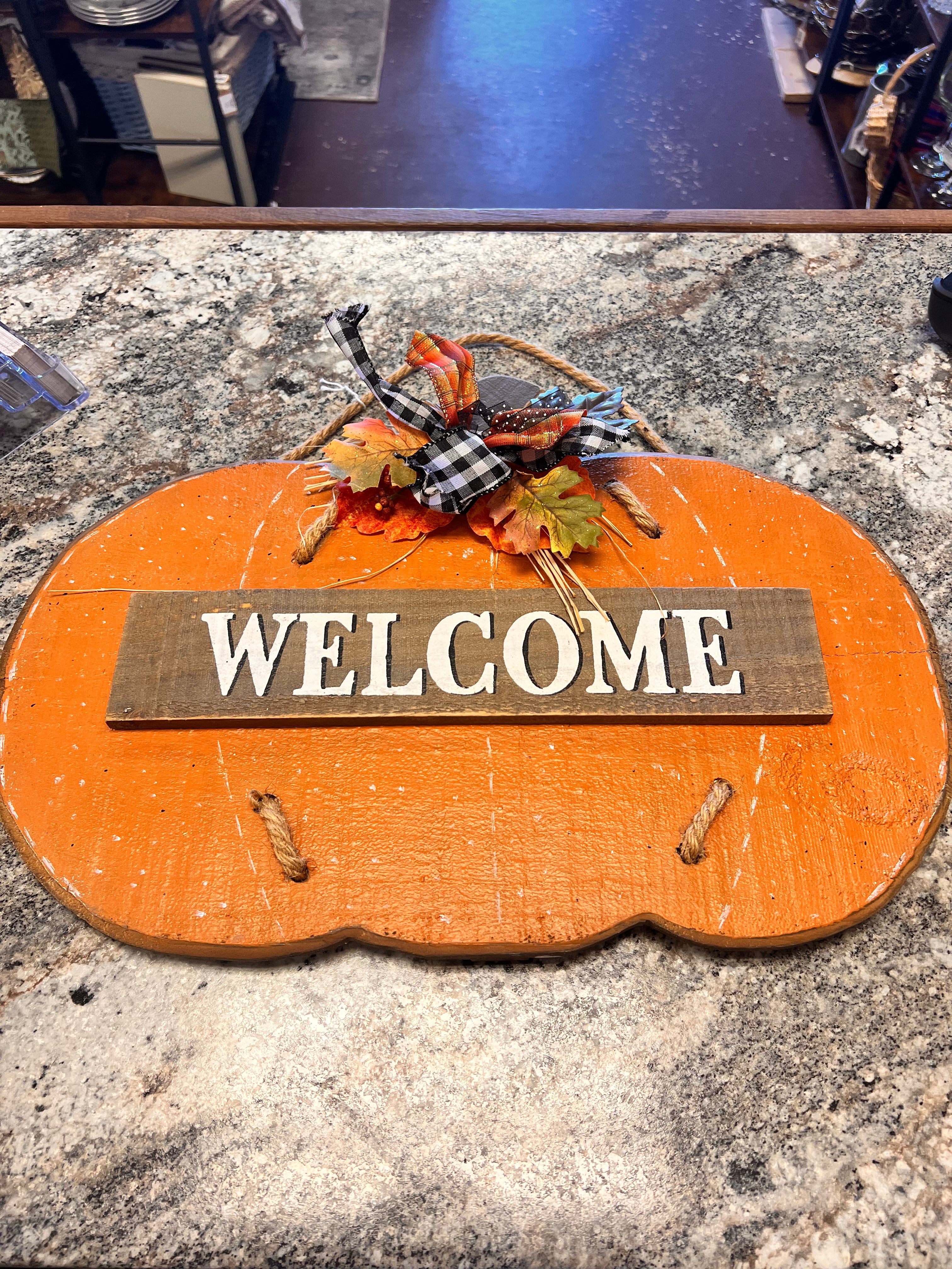 Welcome Sign
