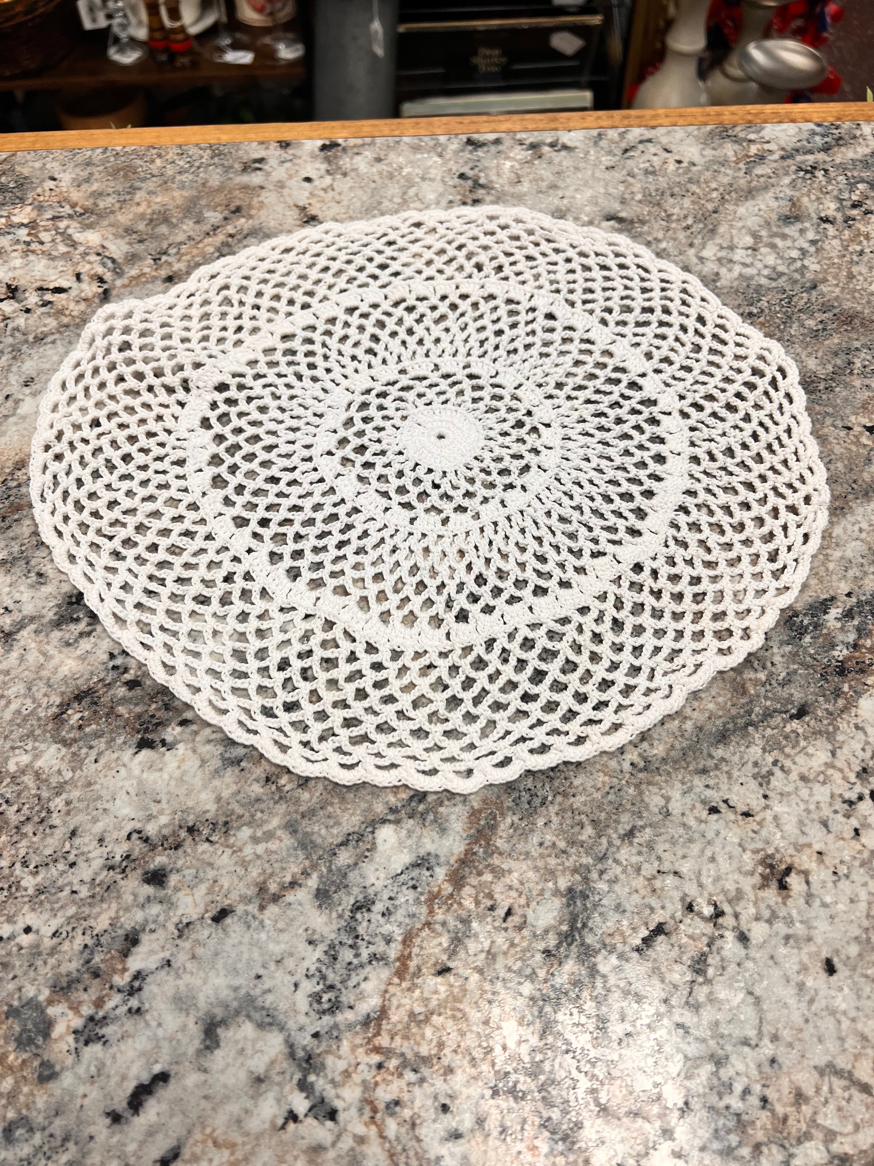 White Doily