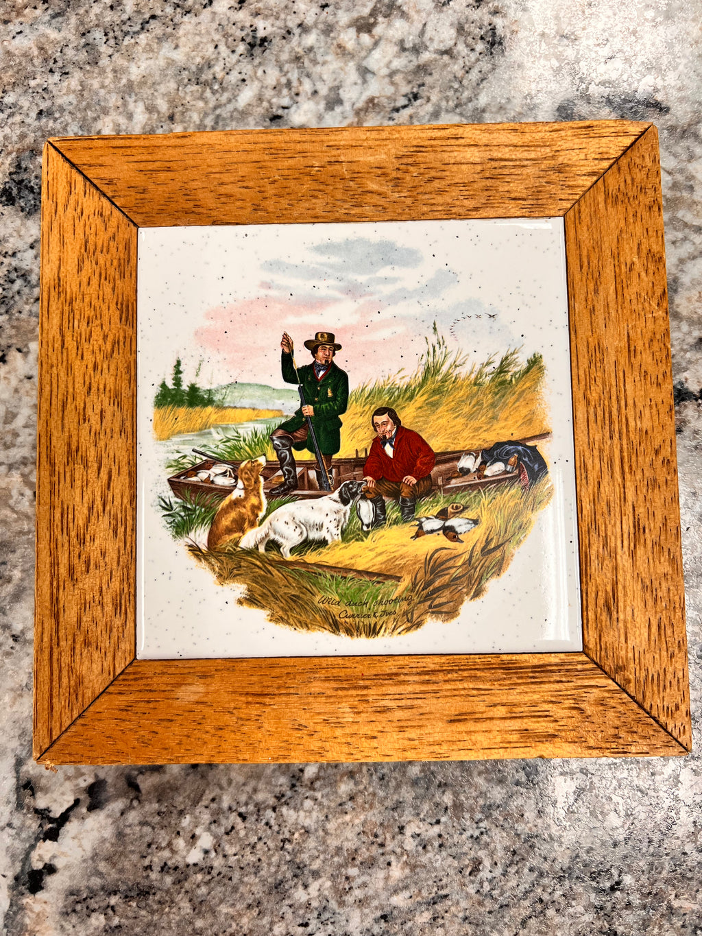 Vintage Trivet