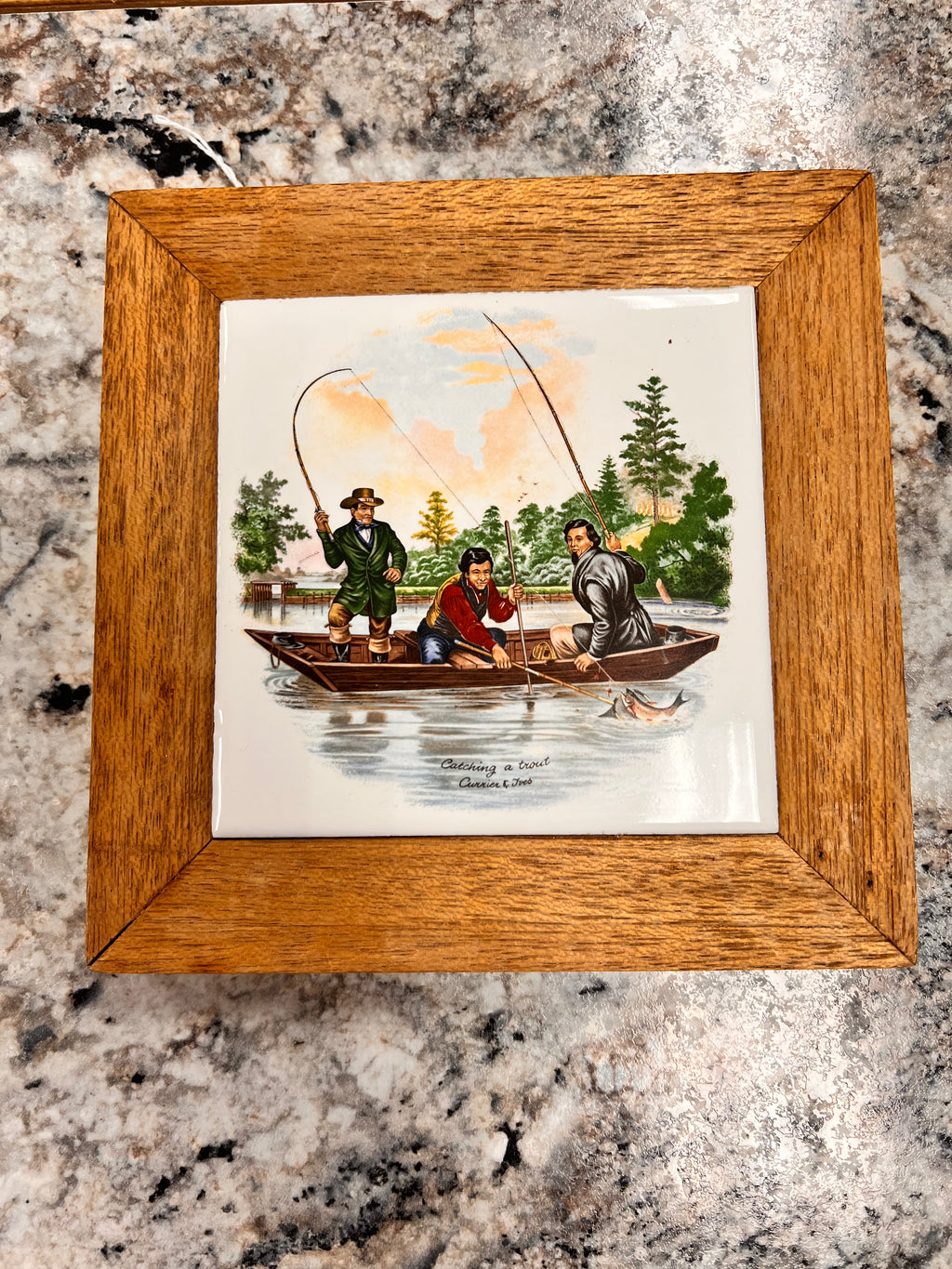 Vintage Trivet