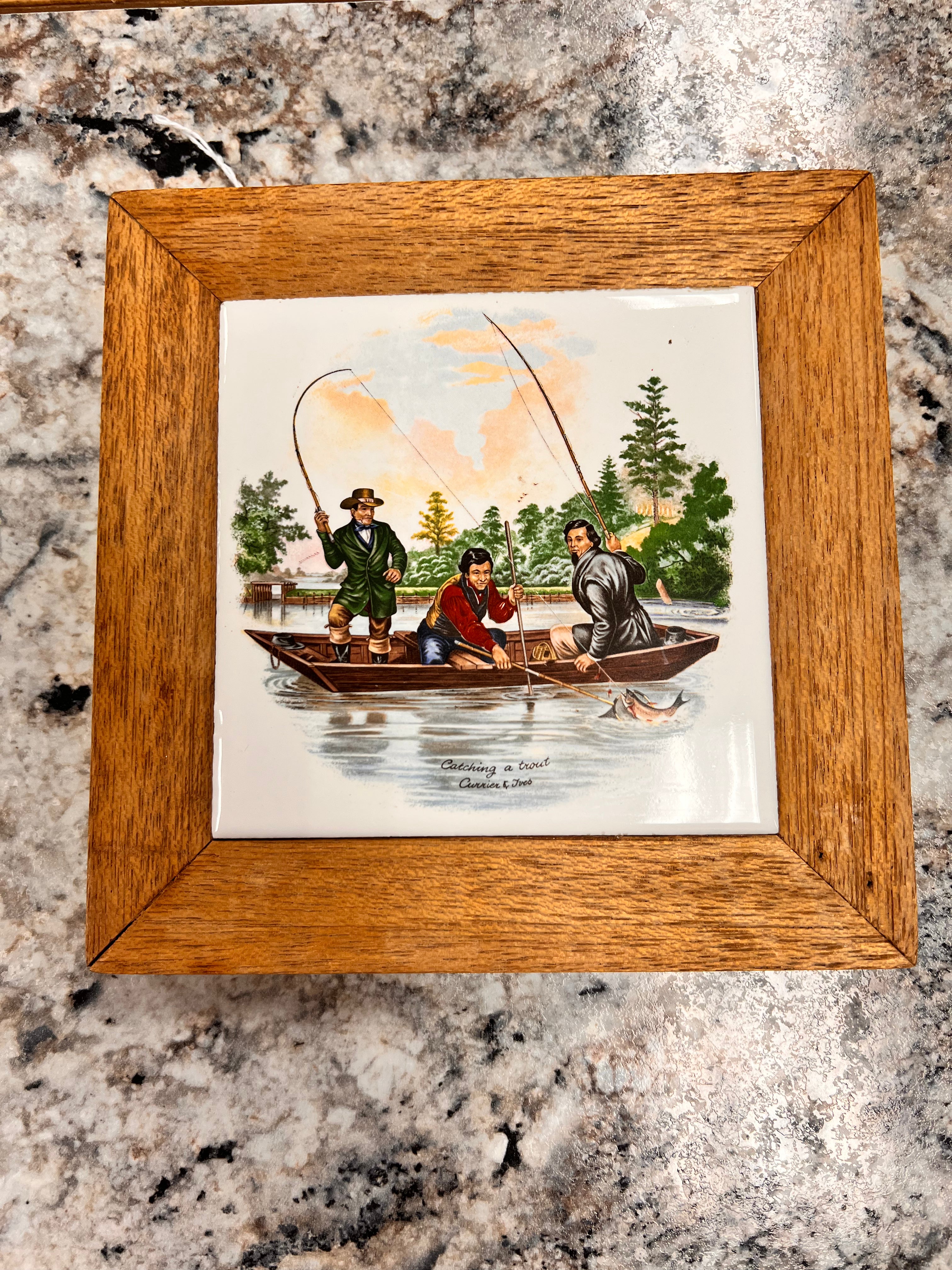 Vintage Trivet