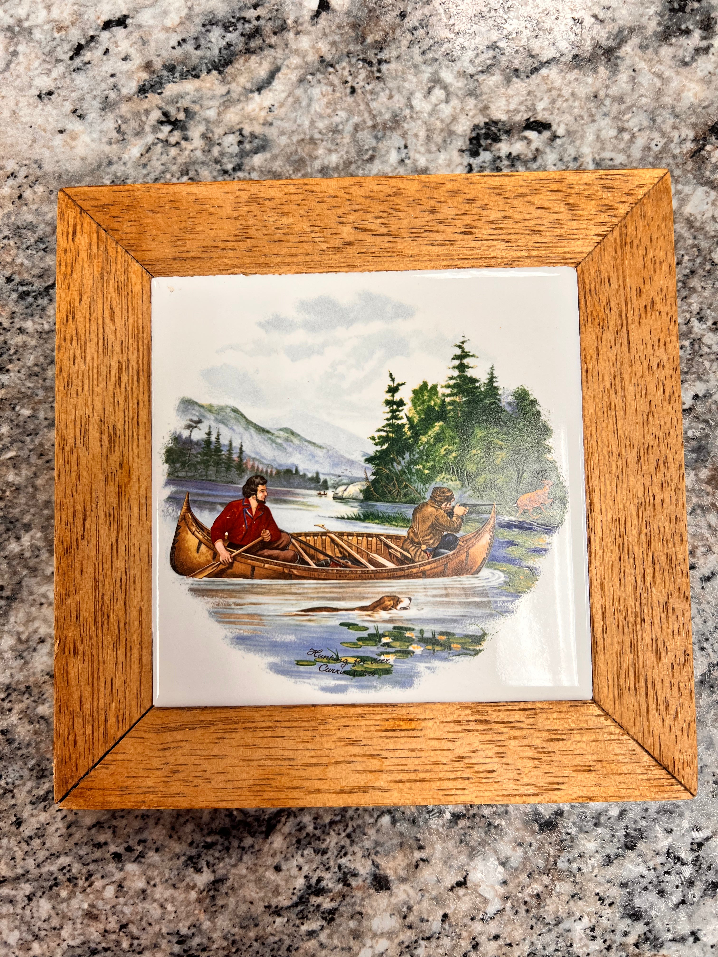 Vintage Trivet