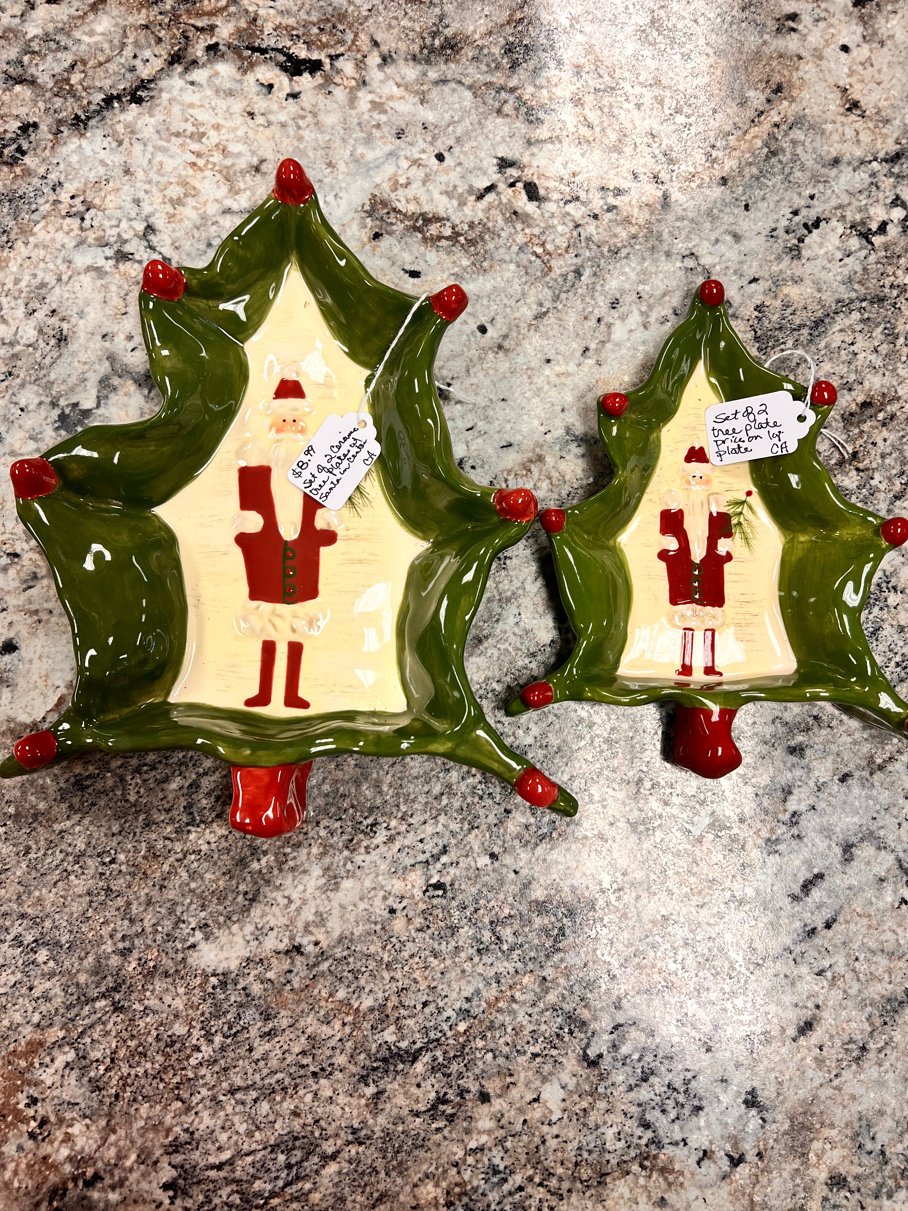 Tree Plate Set