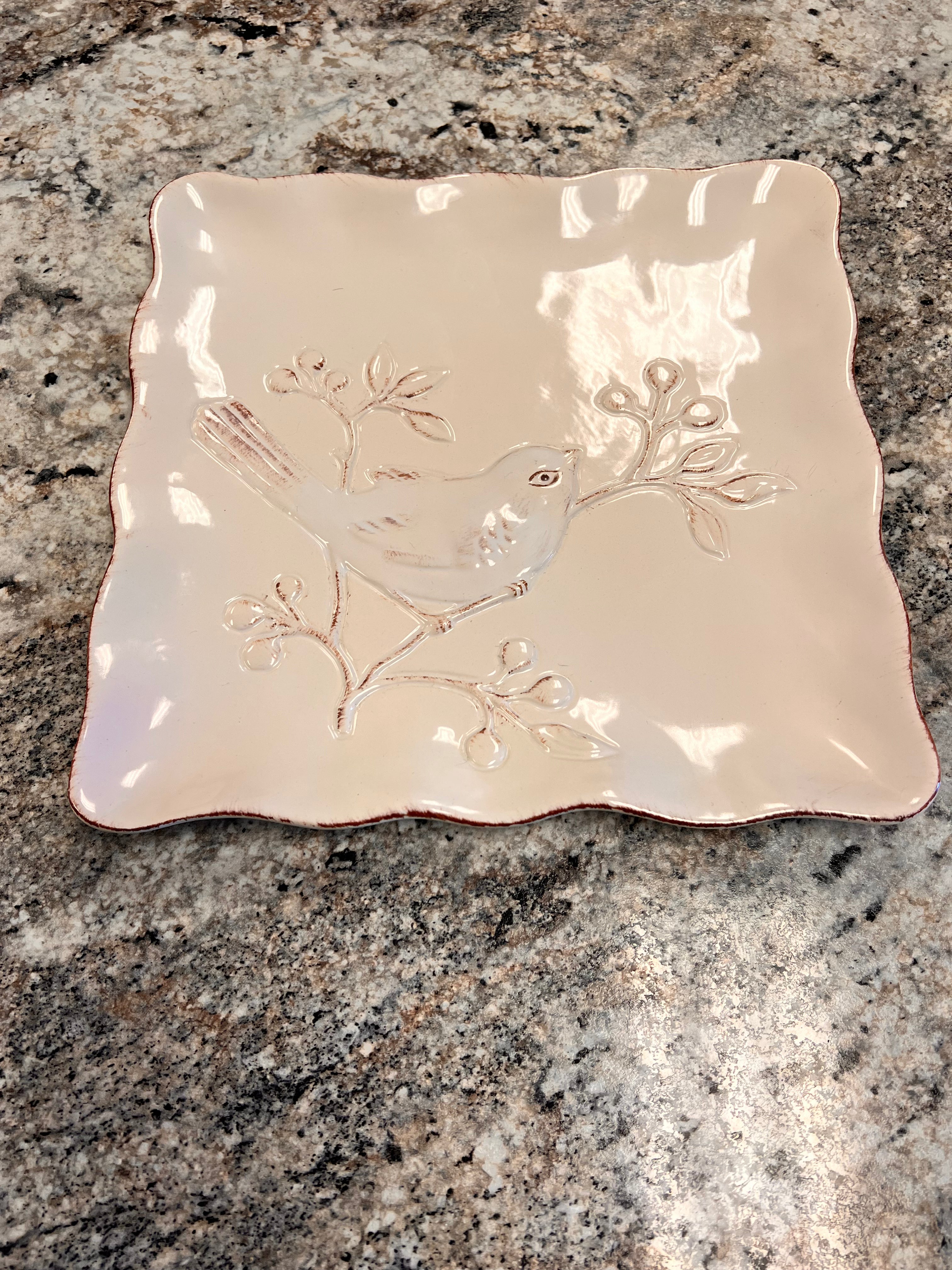 Bird Plate