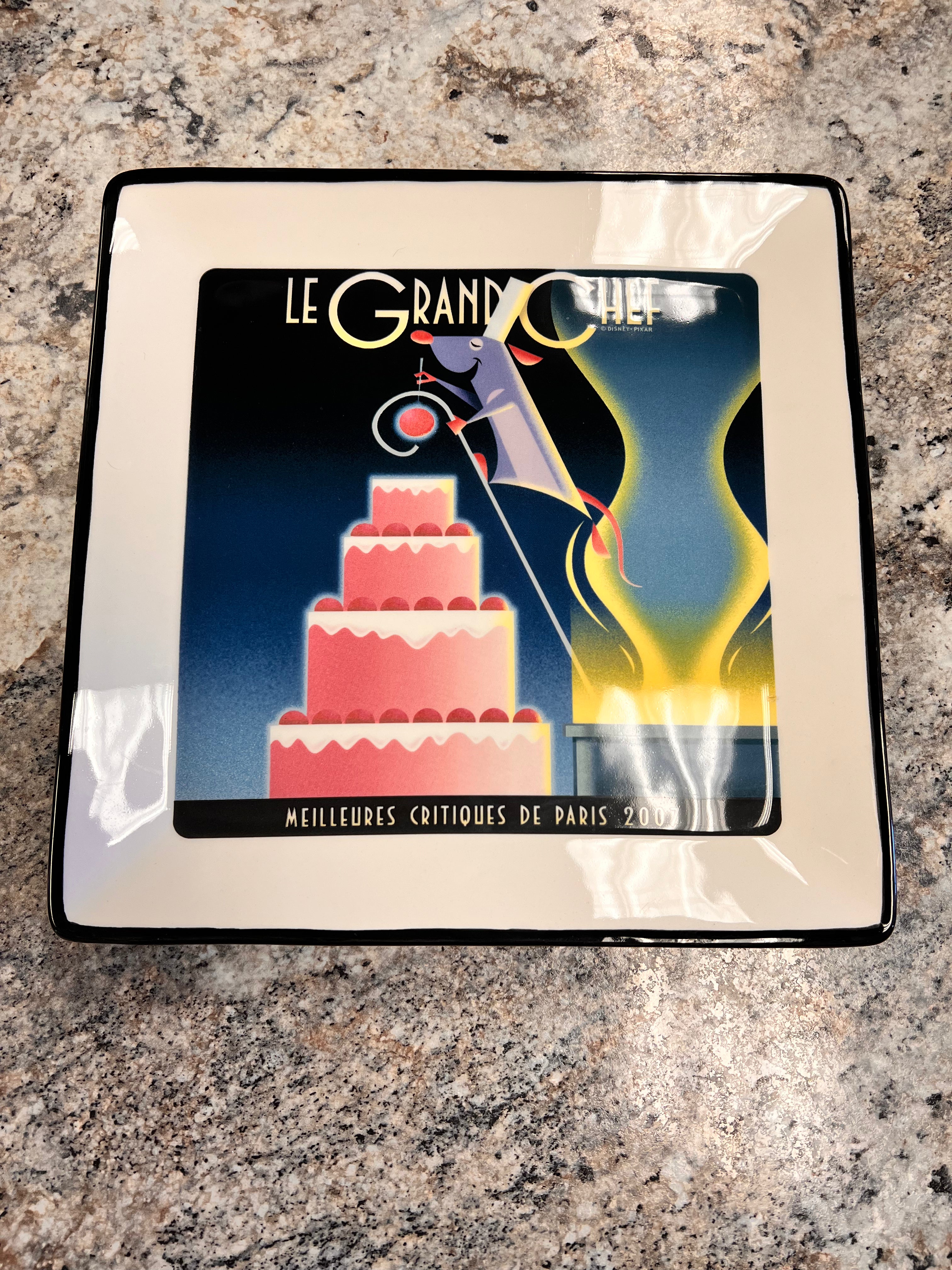 Disney Plate