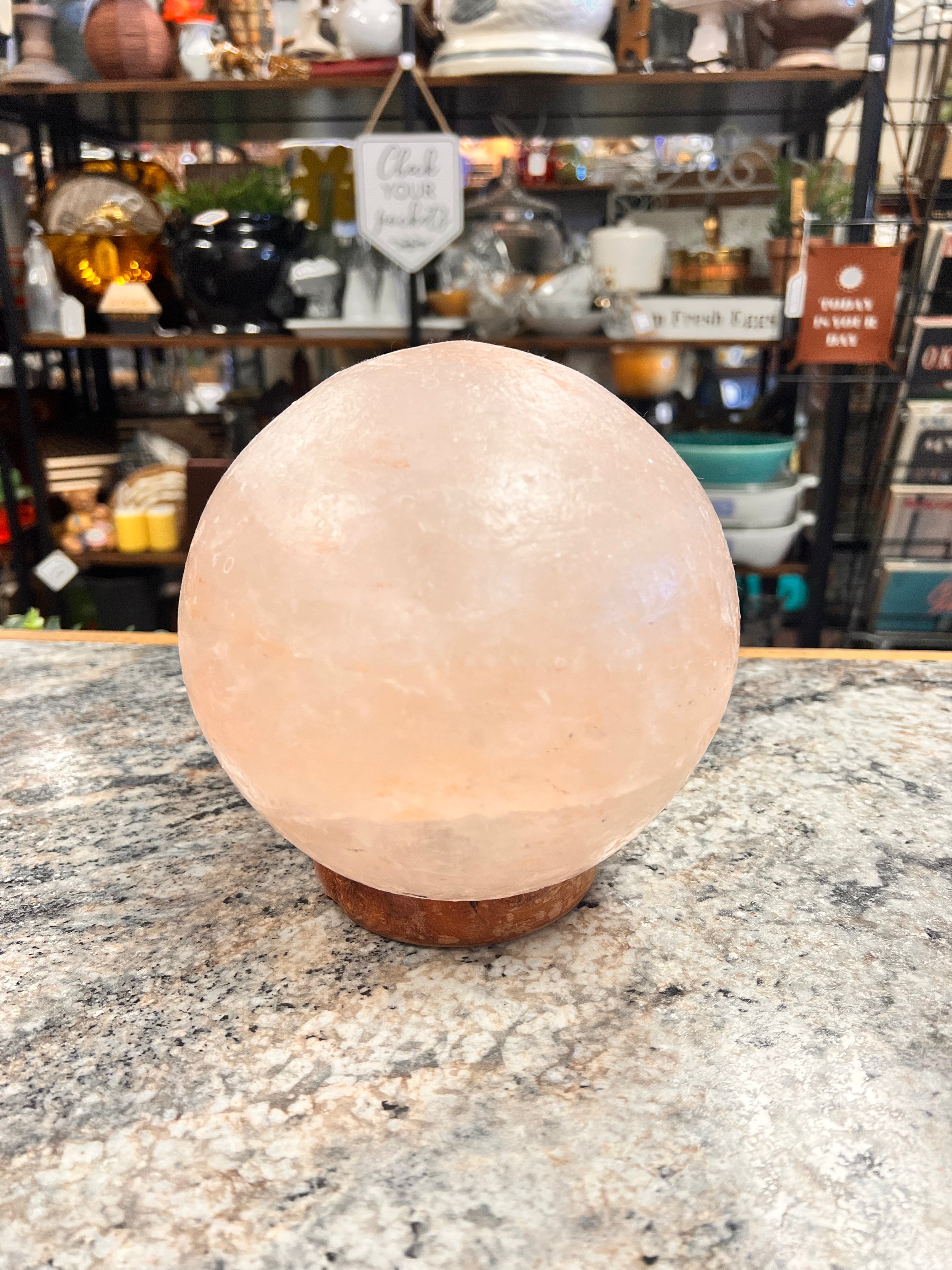 Salt Lamp