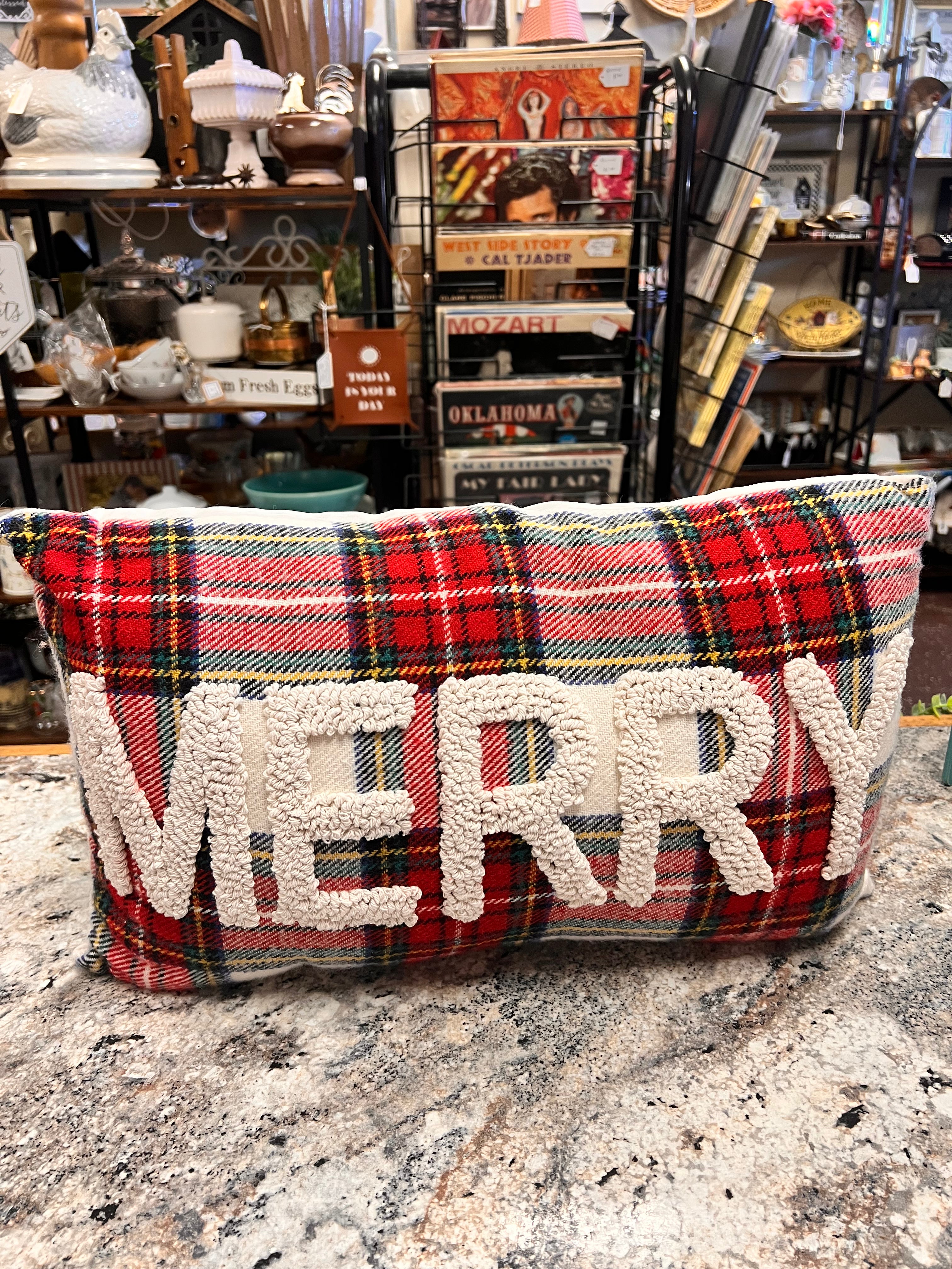 Holiday Pillow