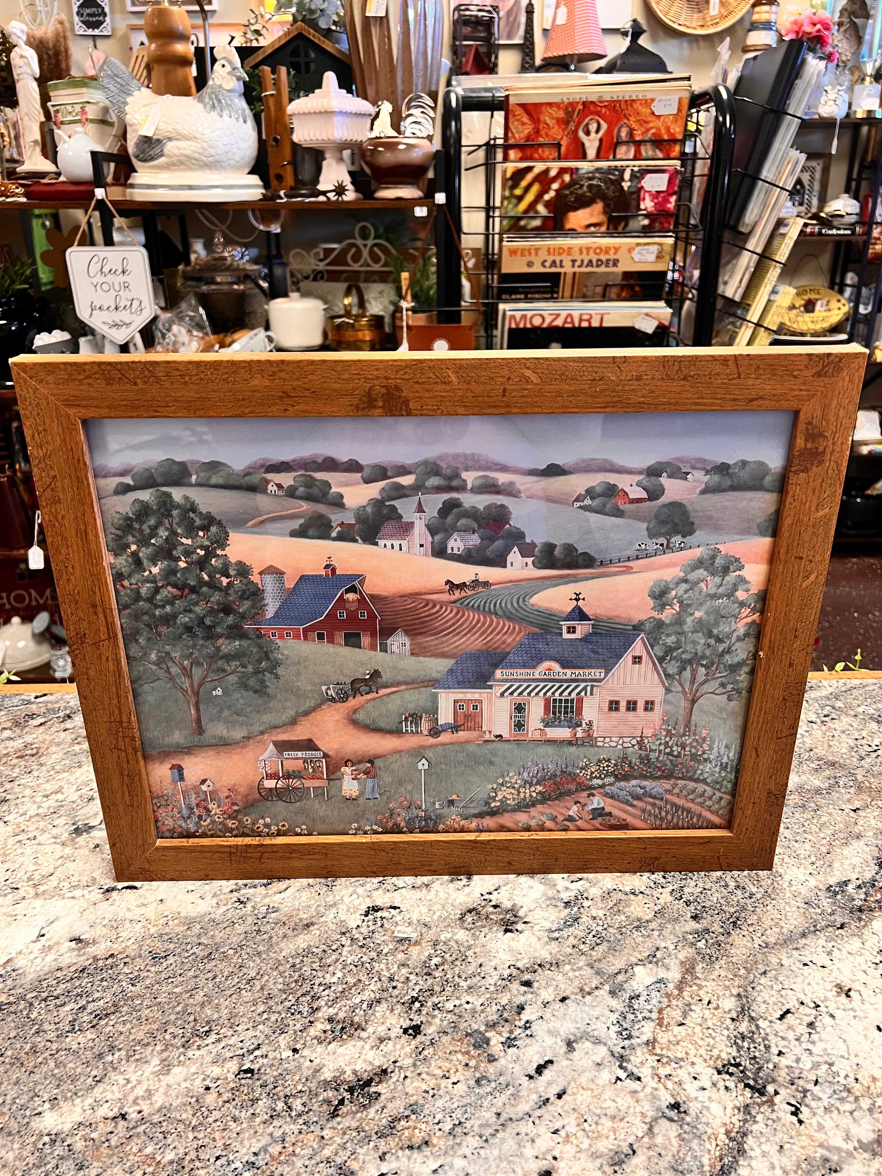 Framed Print