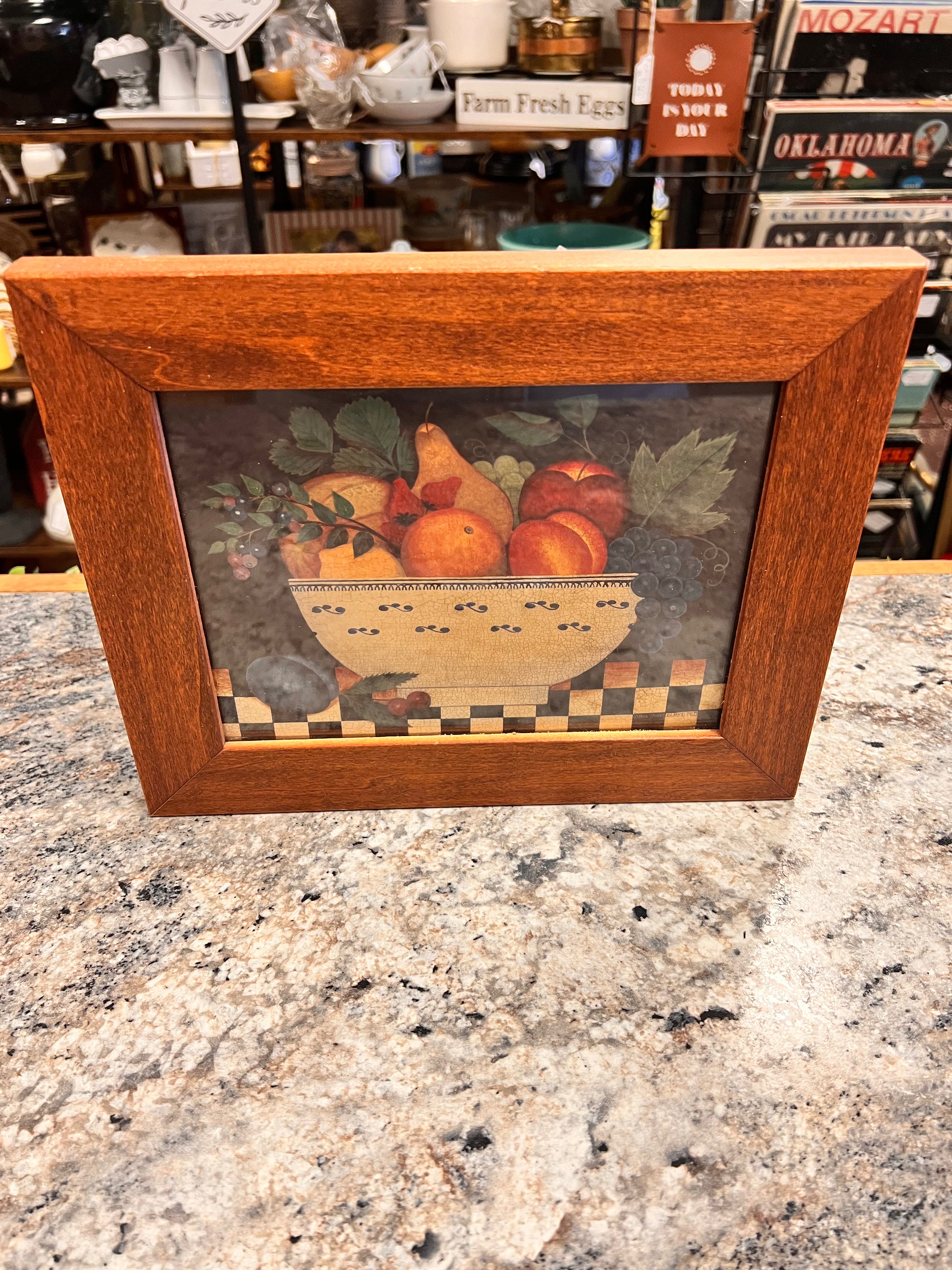 Fruit Print