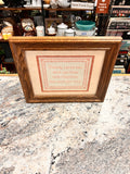 Cross Stitch Art