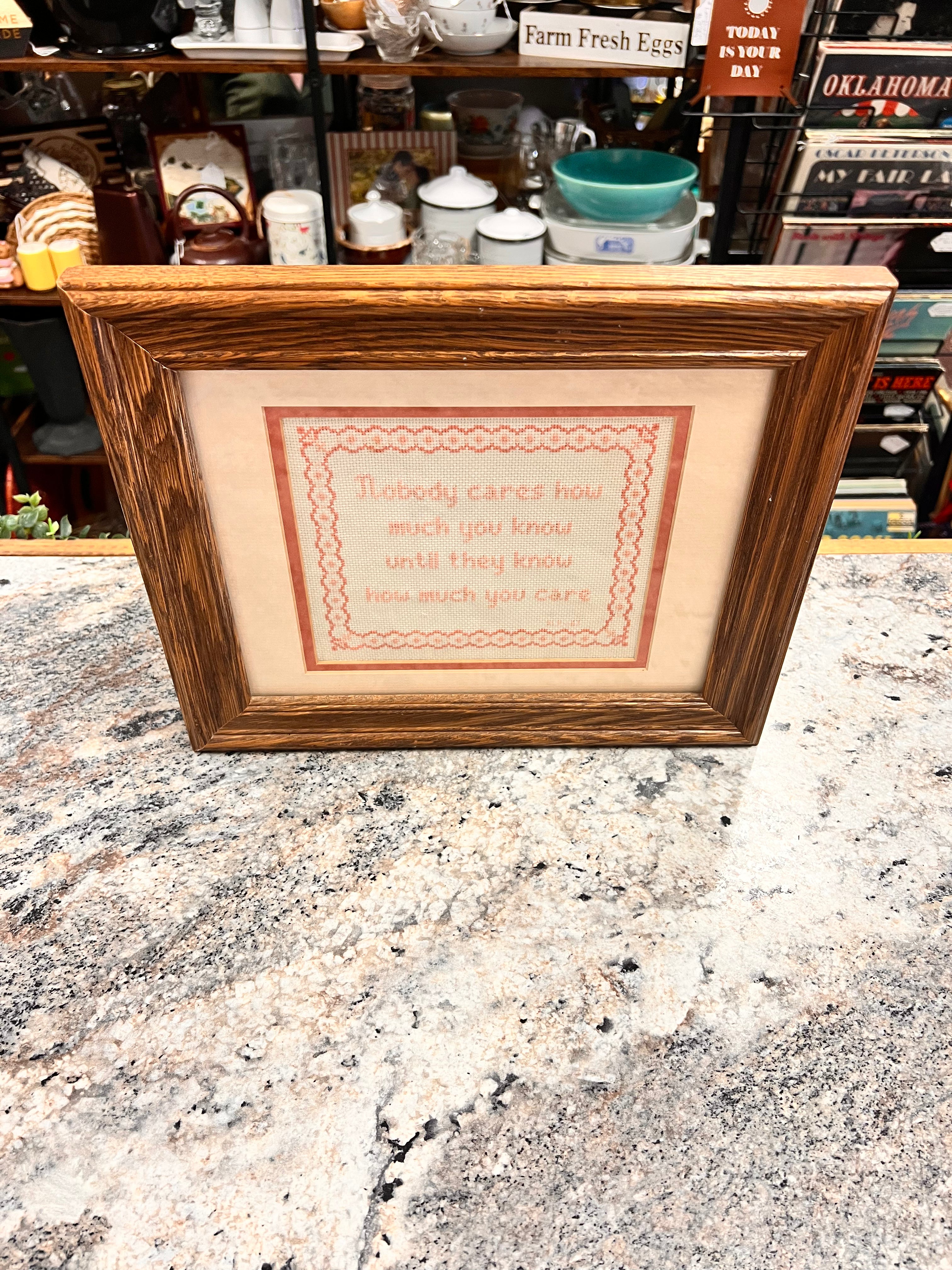 Cross Stitch Art