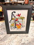 Framed Needlepoint