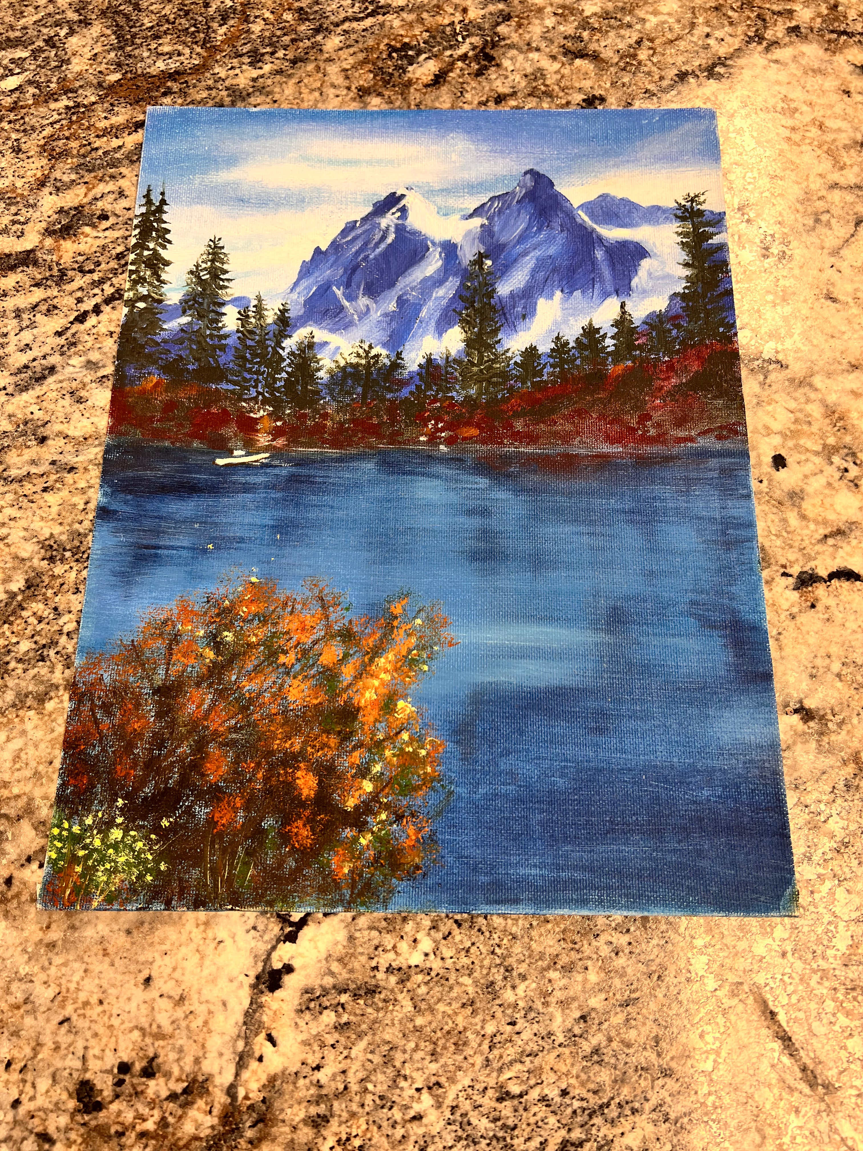 Mountain Painting