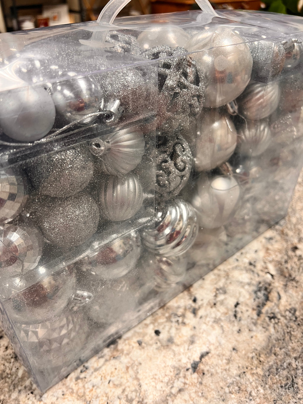Silver Ornament