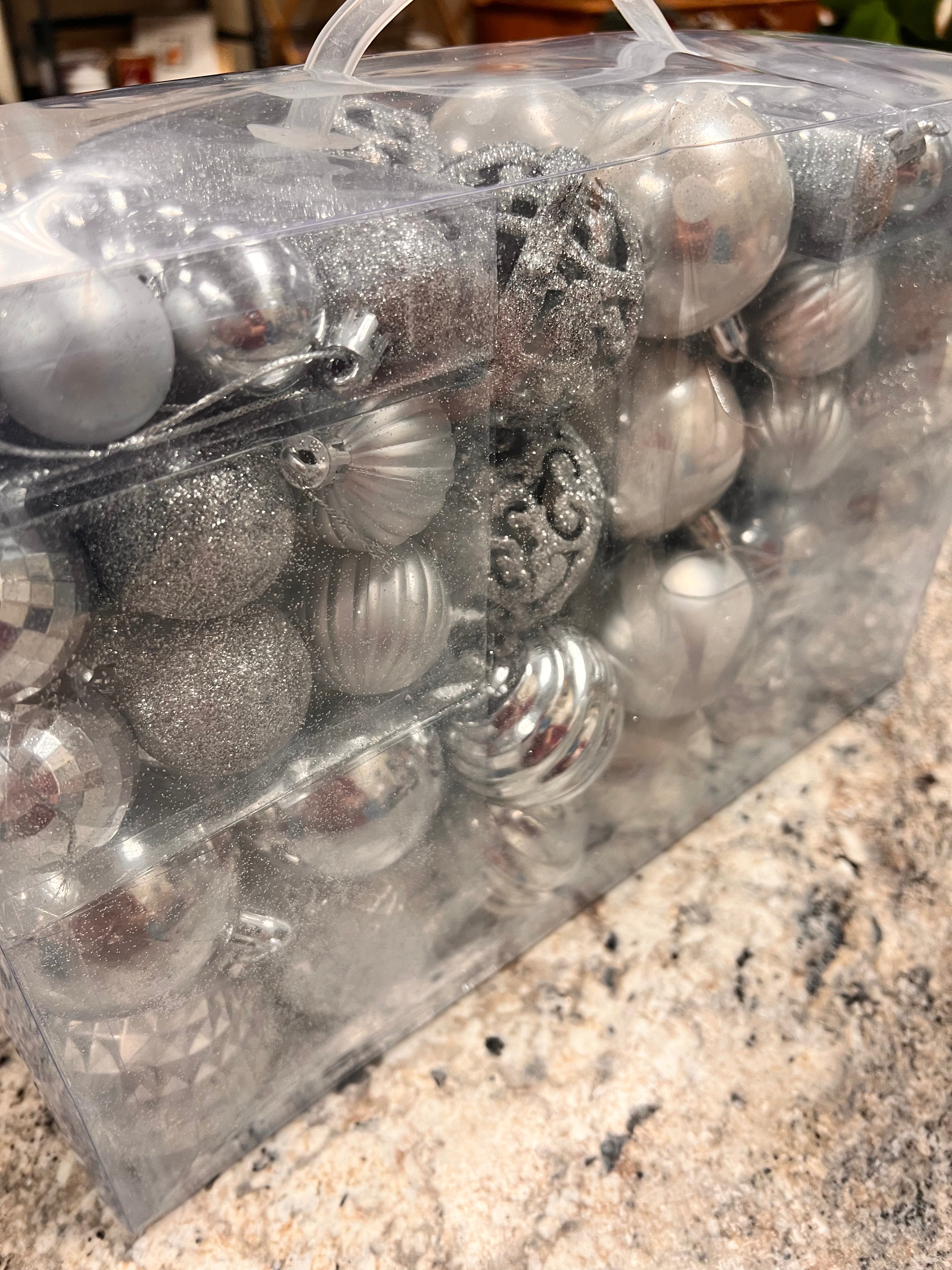 Silver Ornament