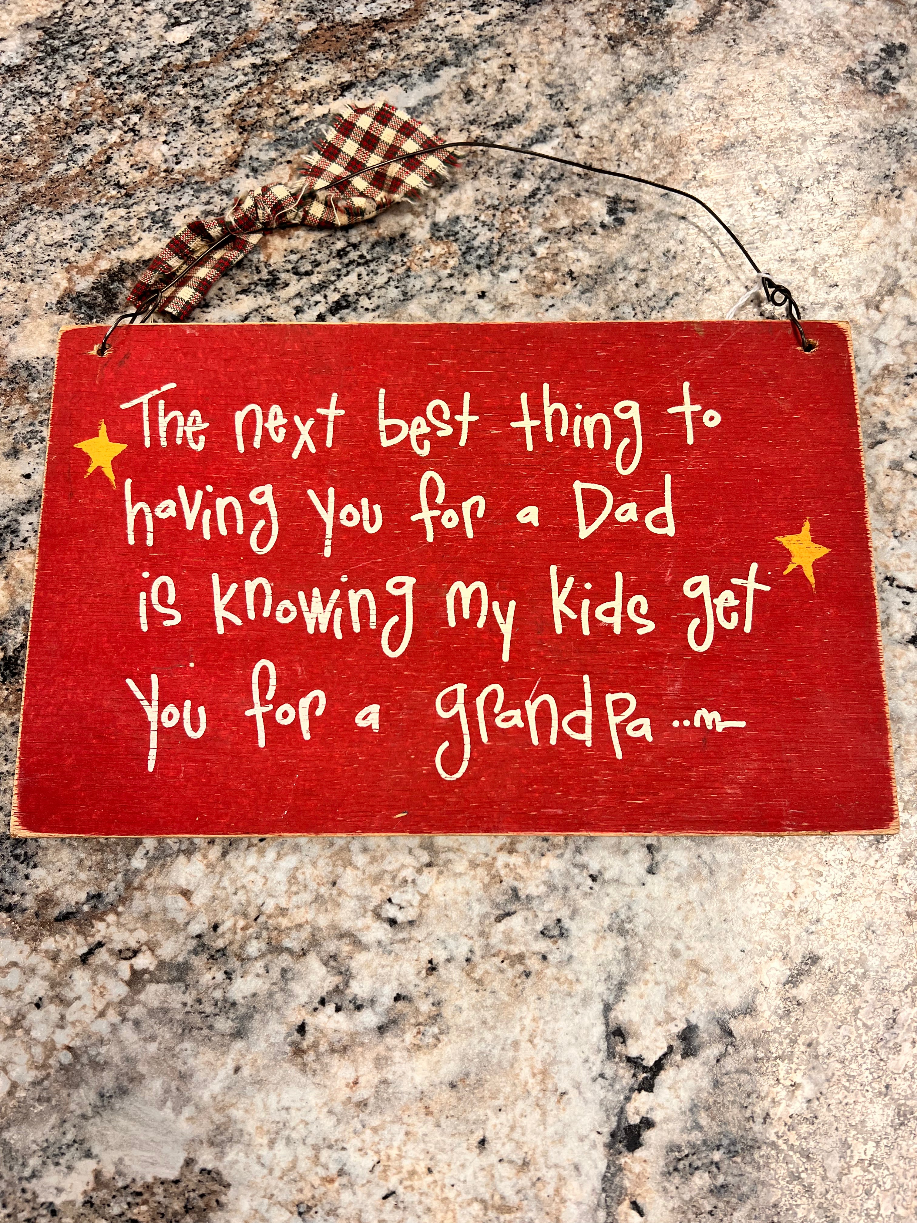 Dad Sign