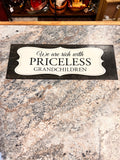 Priceless Sign